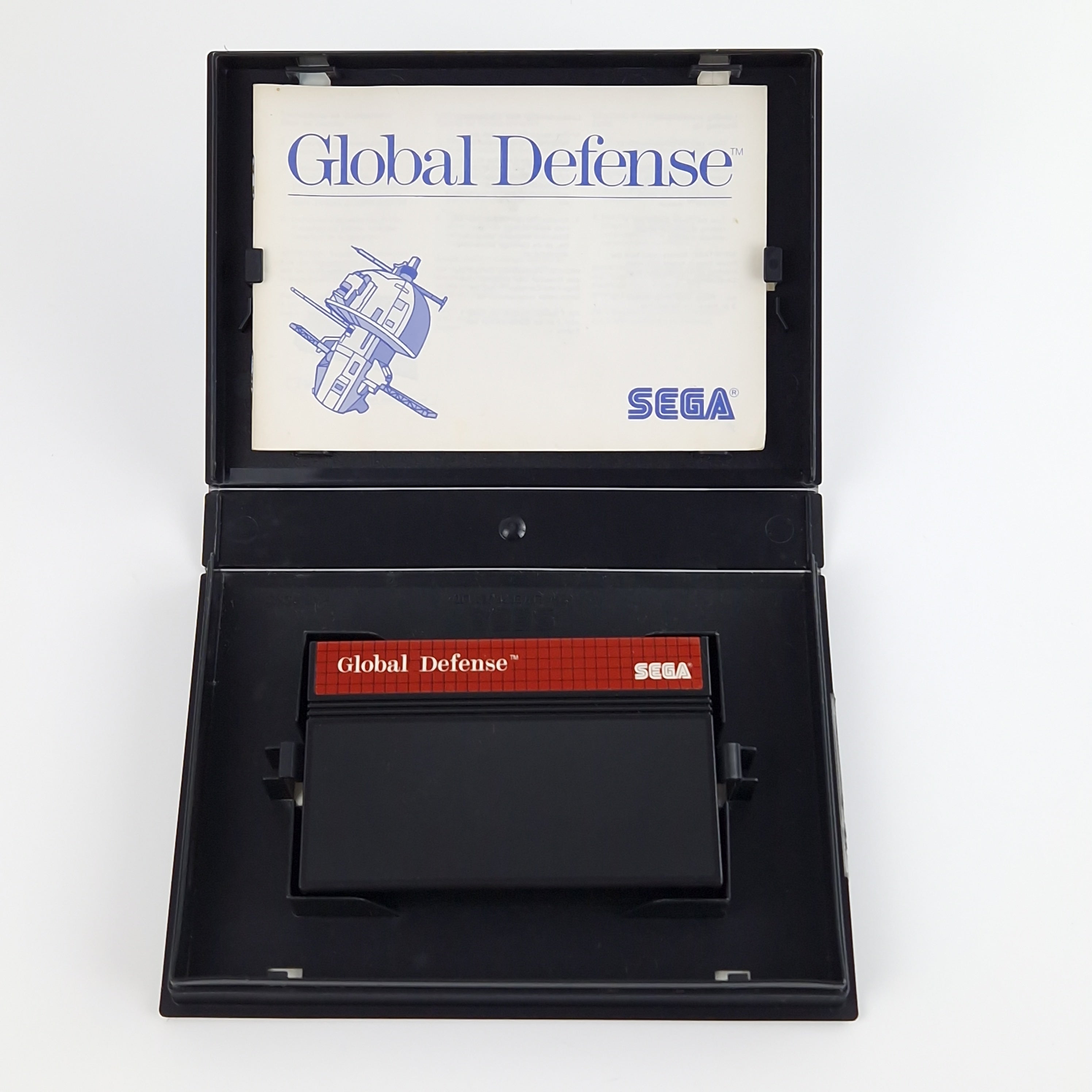 Sega Master System Spiel – Global Defense OVP PAL