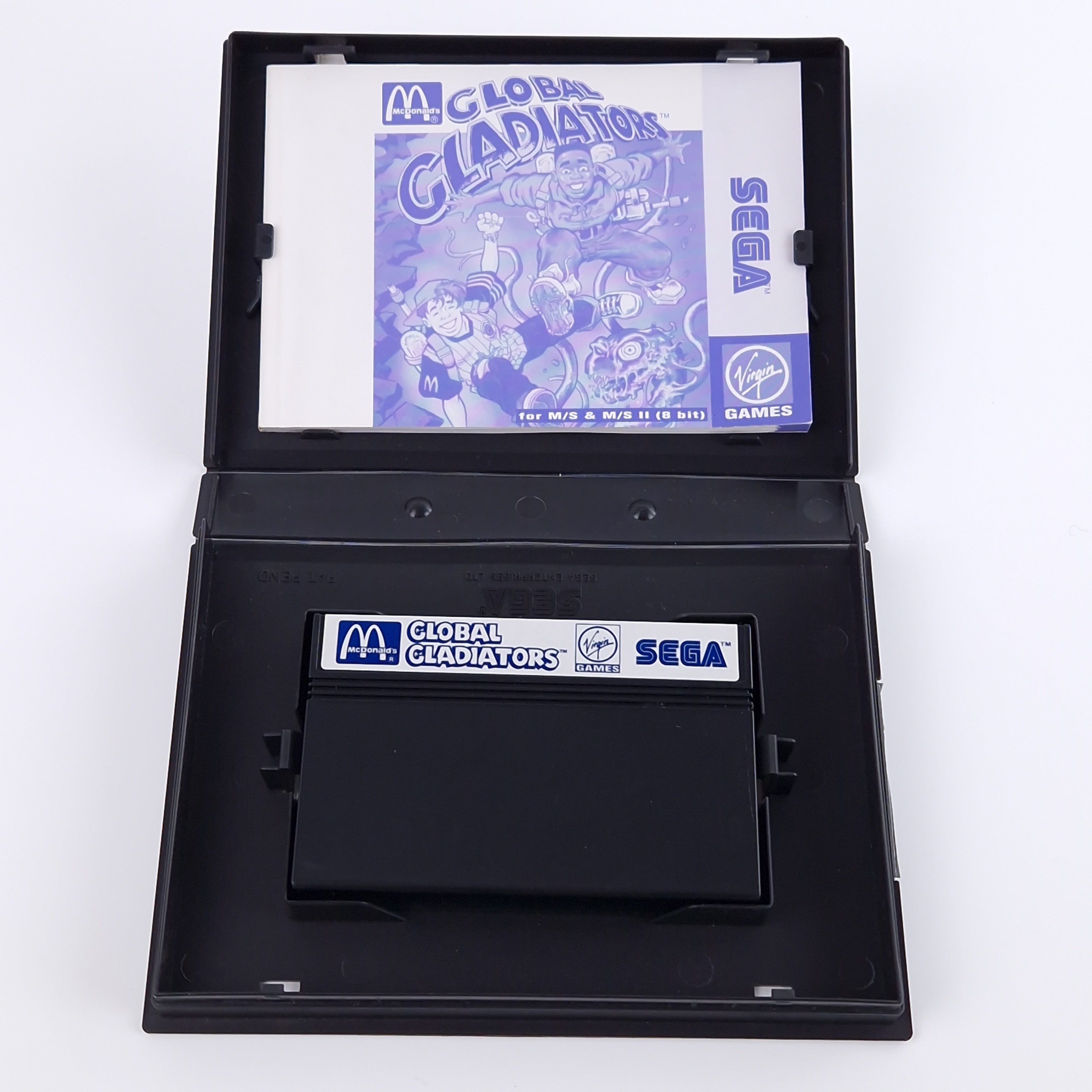 Sega Master System Spiel – Global Gladiators (PAL OVP)