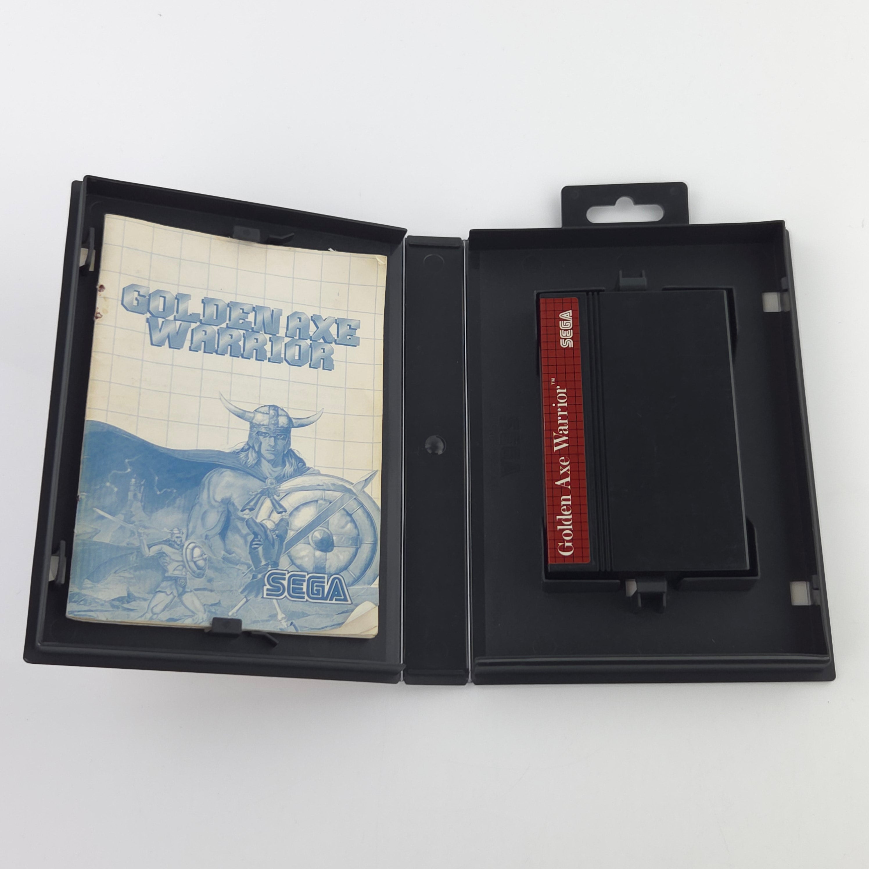 Sega Master System Spiel Golden Axe Warriors OVP PAL