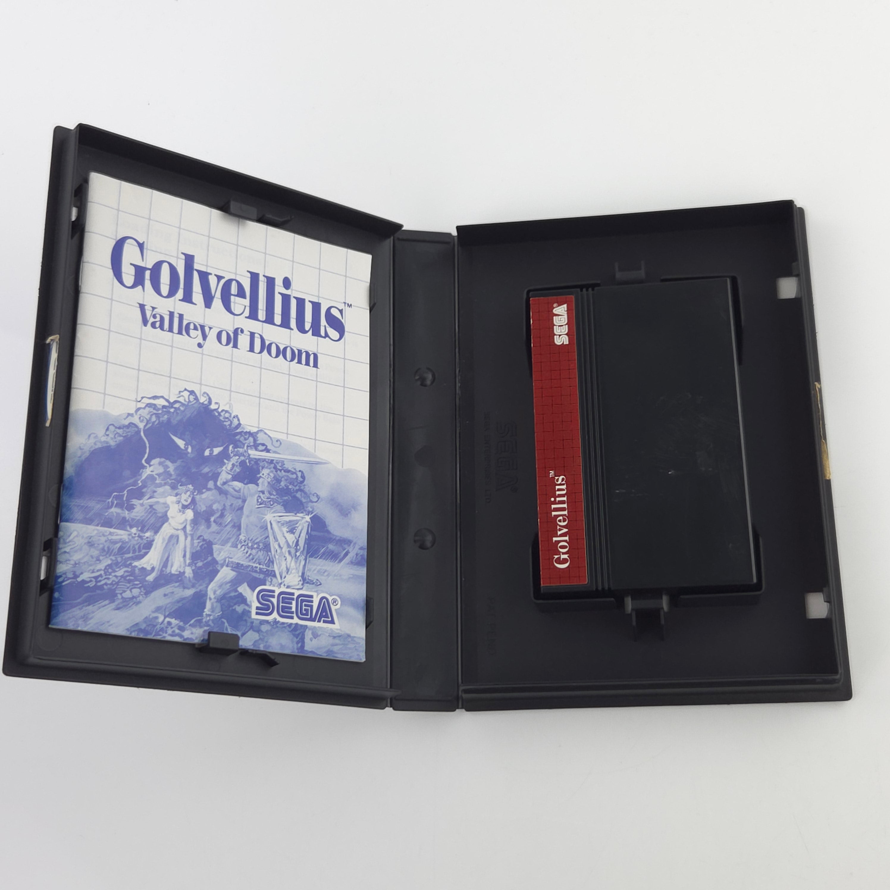 Sega Master System Spiel Golvellius Valley of Doom OVP PAL