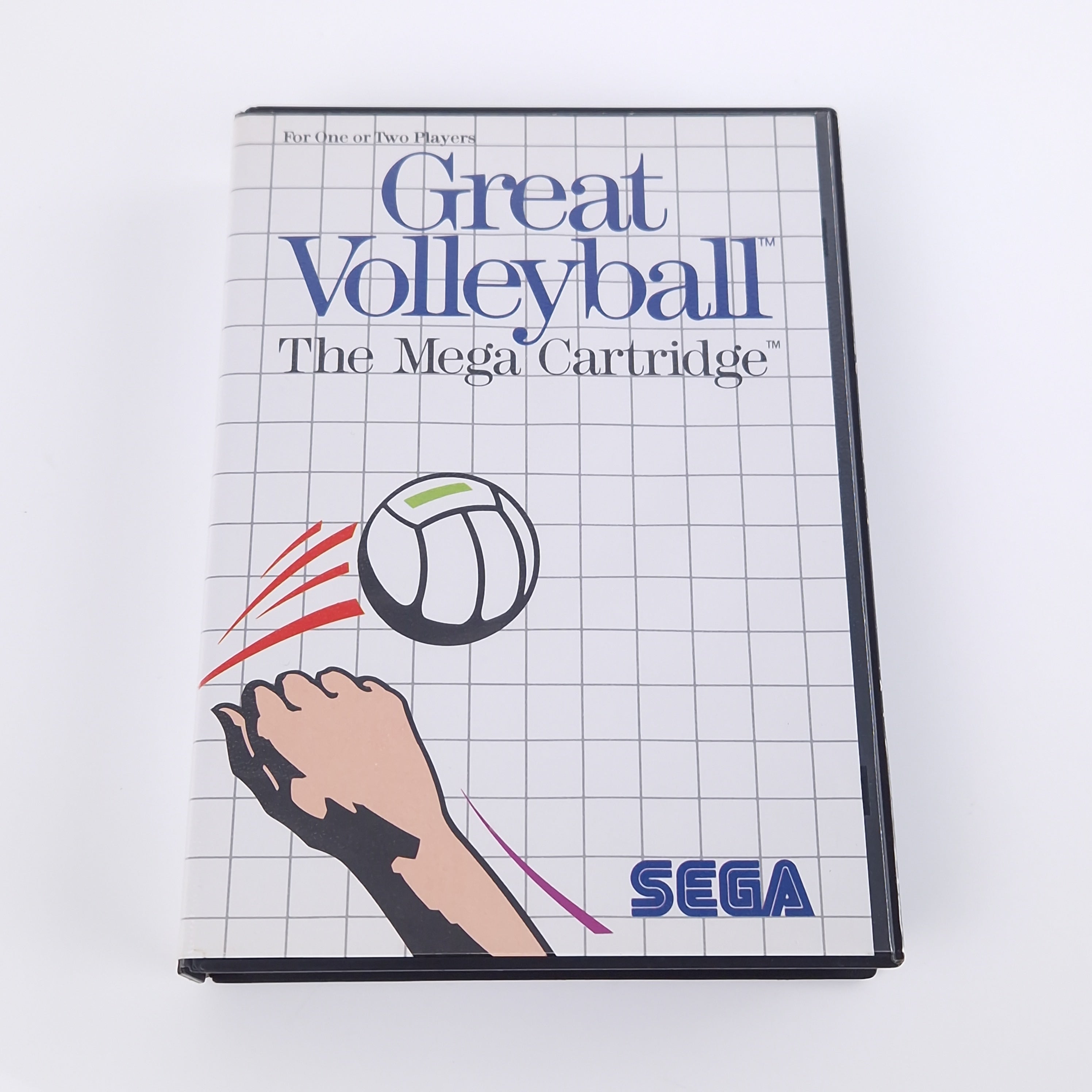 Sega Master System Spiel – Great Volleyball OVP PAL