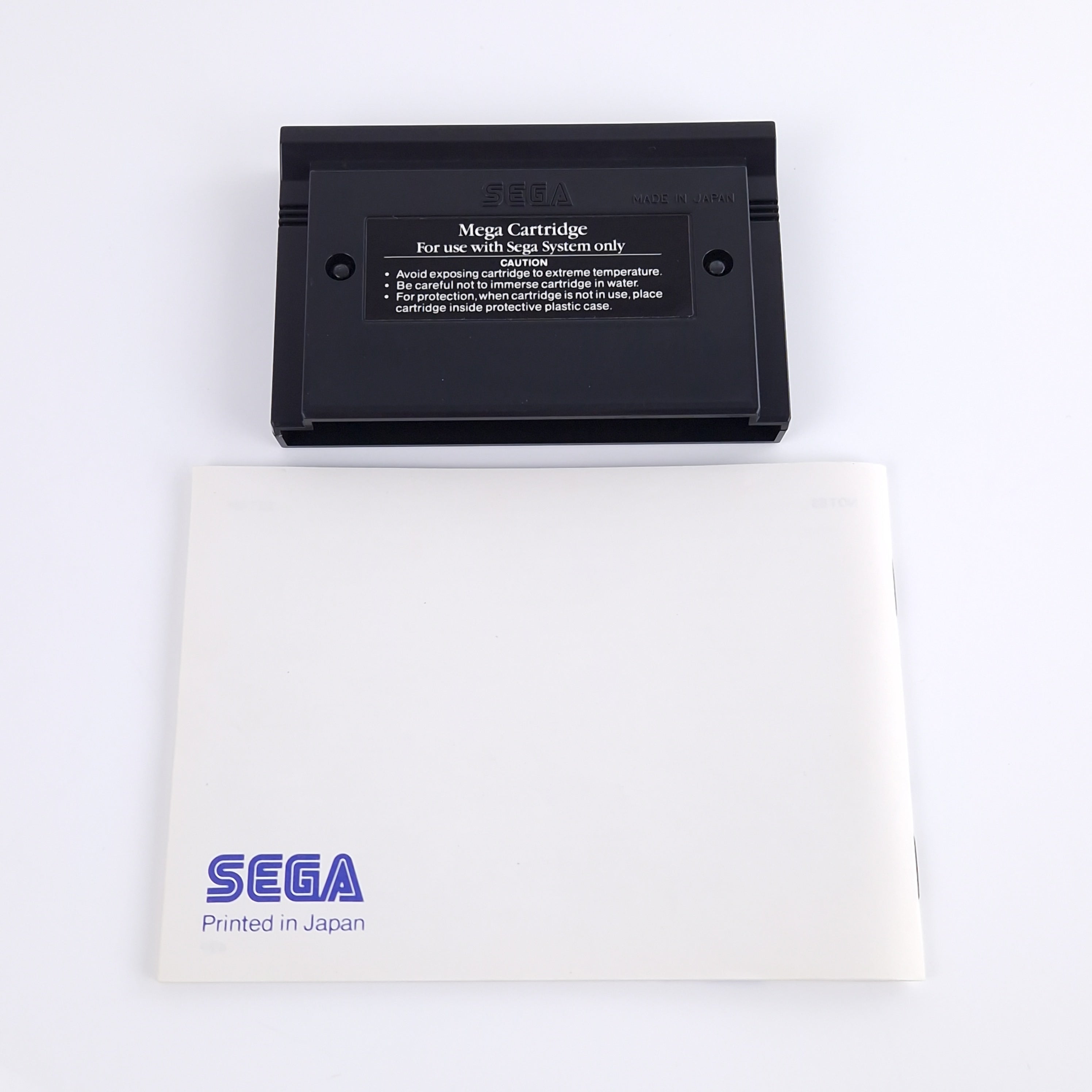 Sega Master System Spiel – Great Volleyball OVP PAL