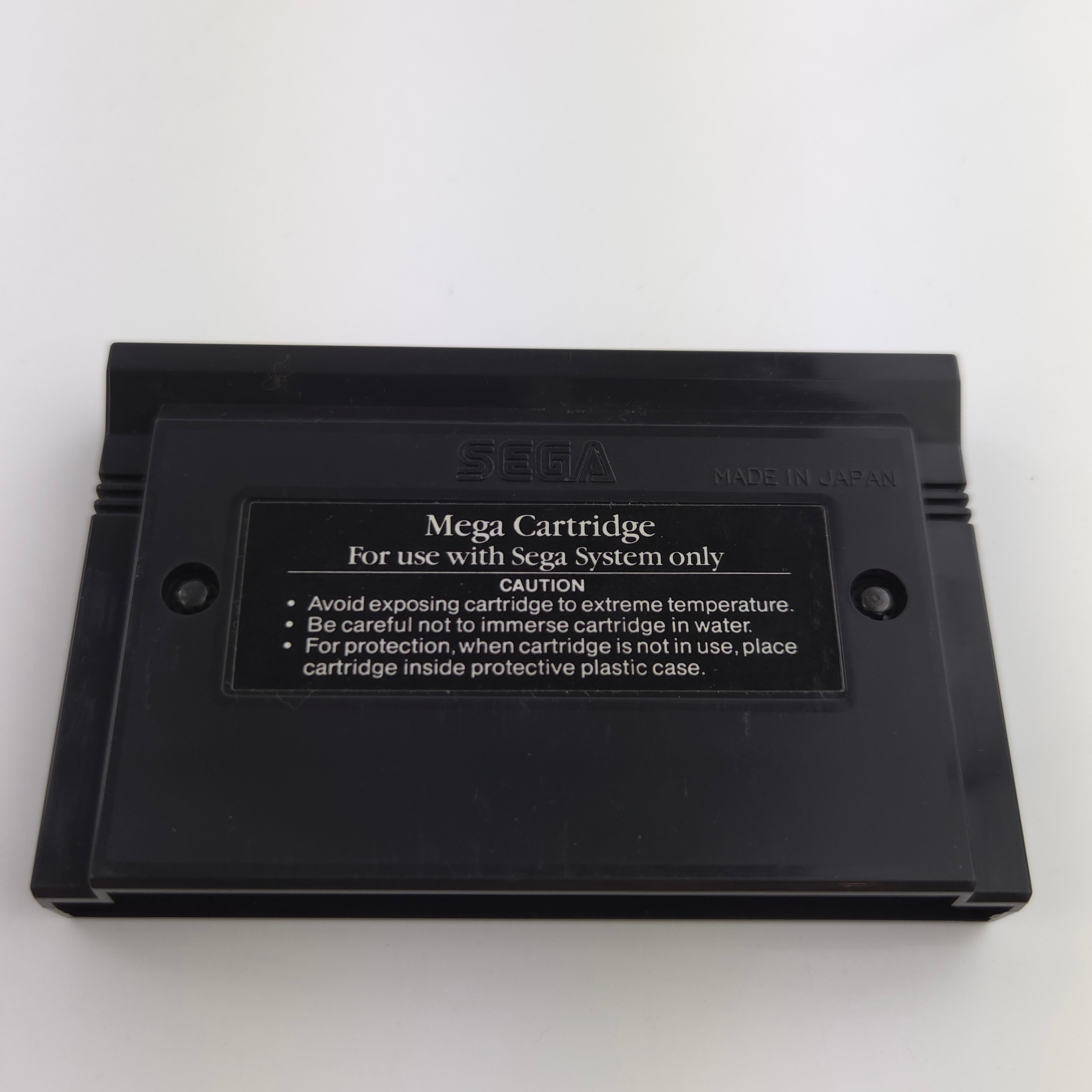 Sega Master System Spiel – Hang On (OVP PAL Modul)