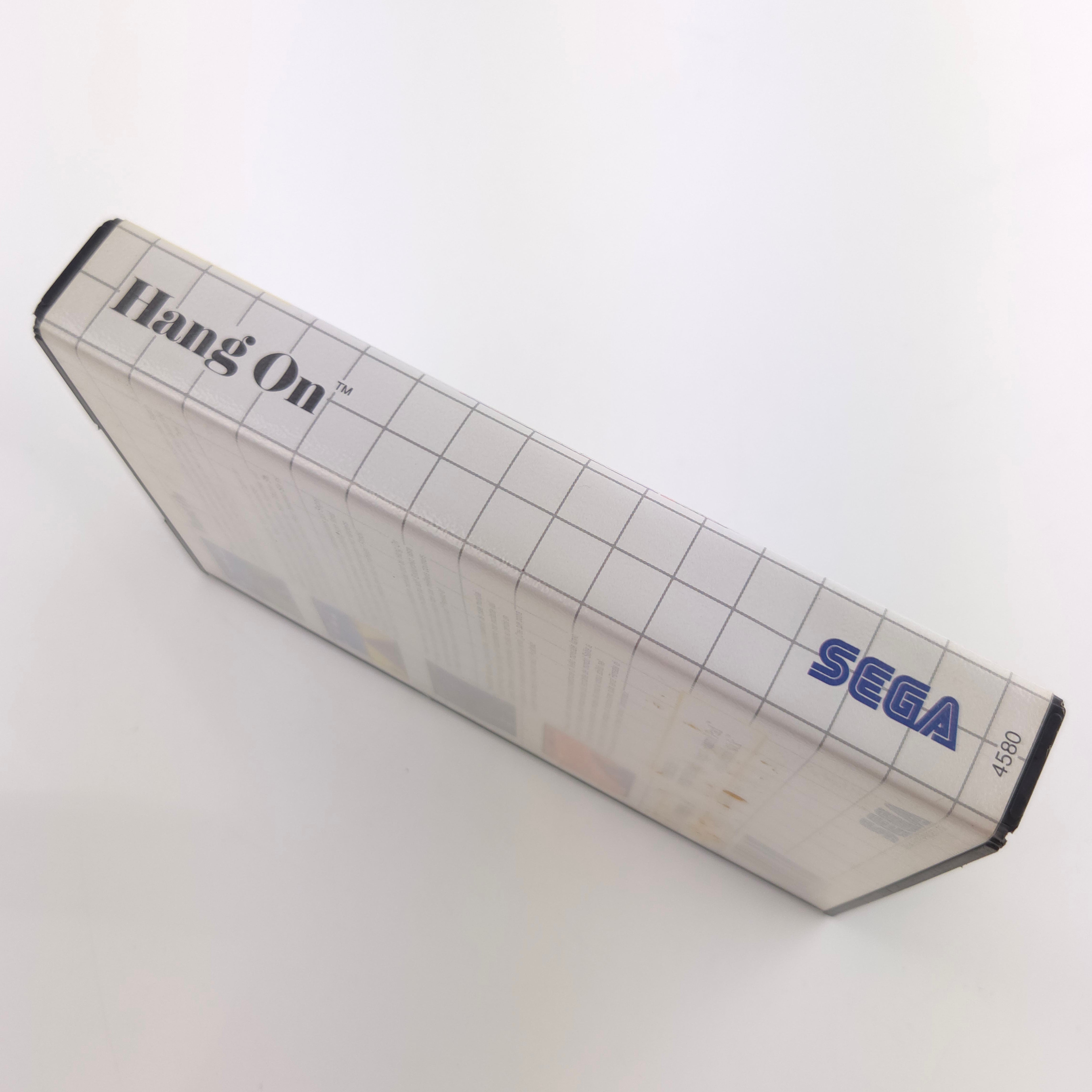 Sega Master System Spiel – Hang On (OVP PAL Modul)