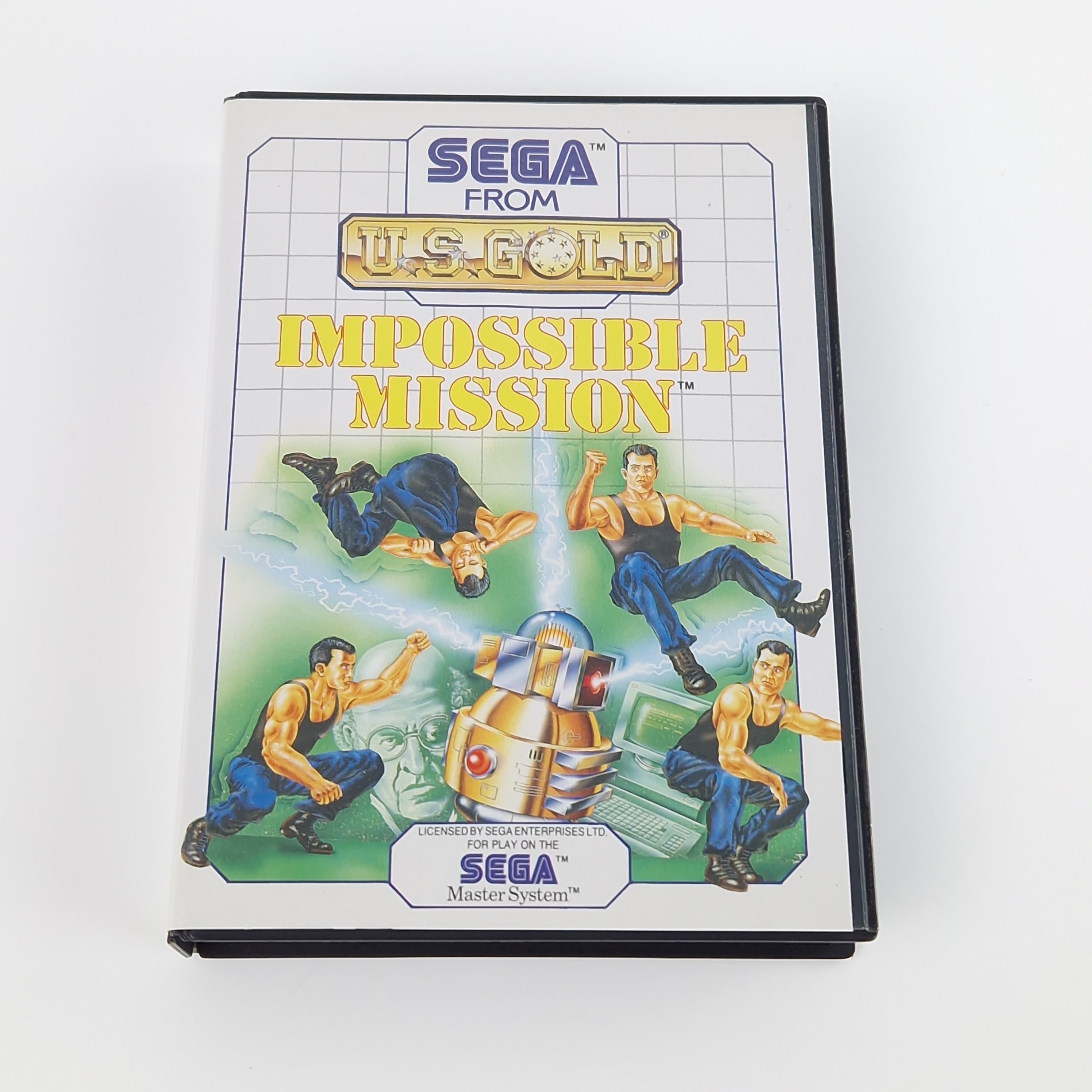 Sega Master System Spiel – Impossible Mission OVP PAL
