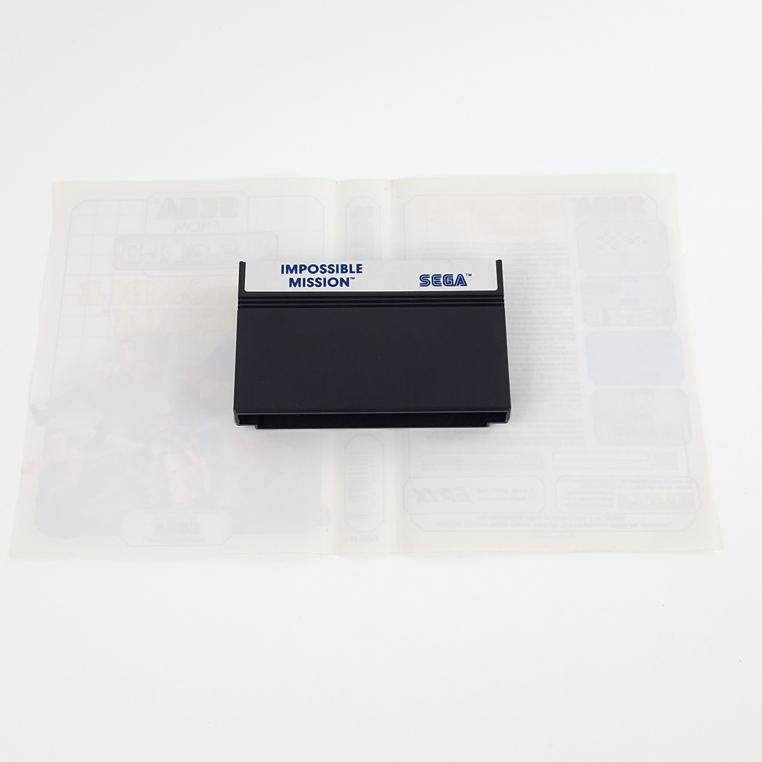 Sega Master System Spiel – Impossible Mission OVP PAL