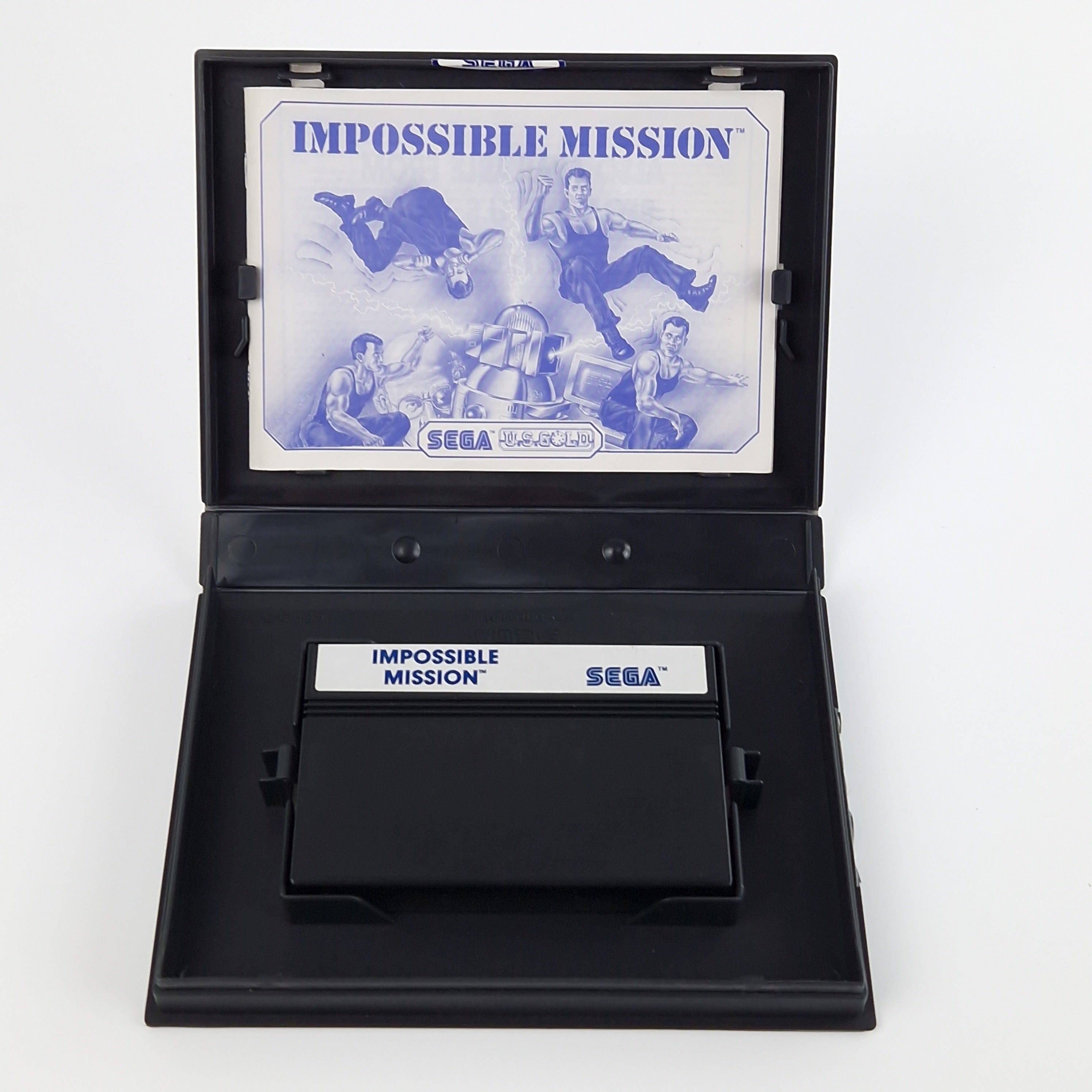 Sega Master System Spiel – Impossible Mission OVP PAL