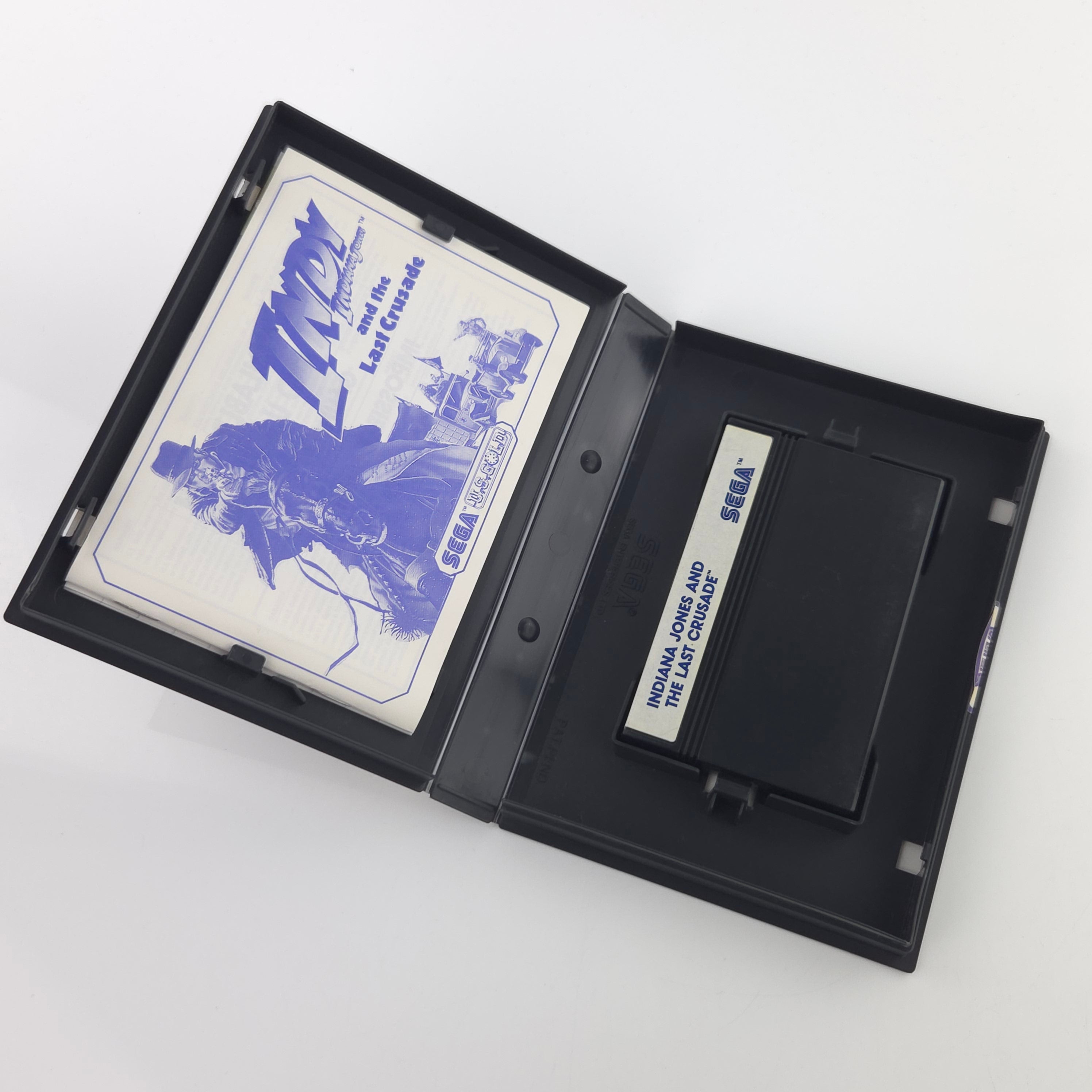 Sega Master System Spiel Indiana Jones Last Crusade PAL