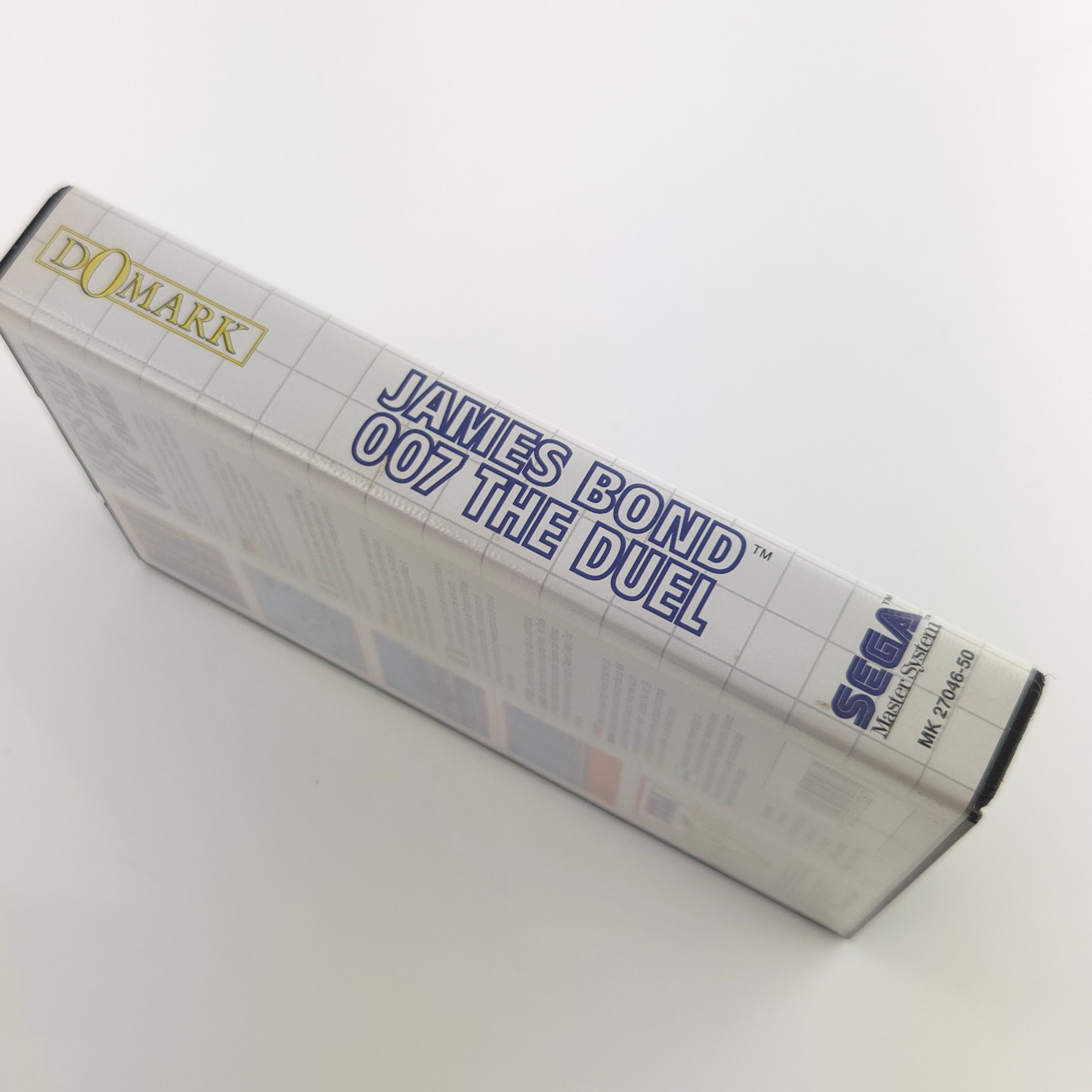 Sega Master System Spiel – James Pond 007 The Duel OVP PAL