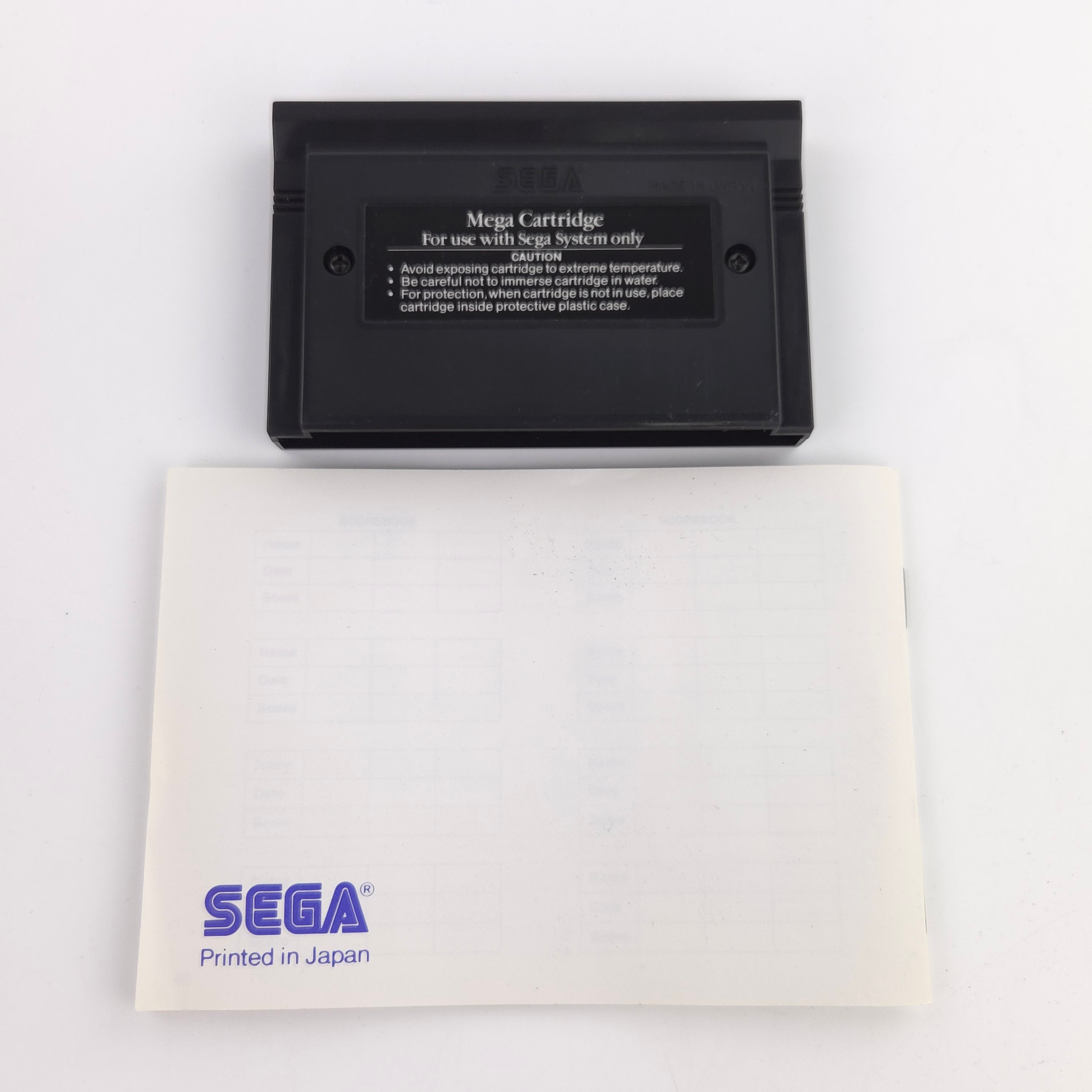 Sega Master System Spiel Kenseiden MS Modul OVP PAL 1988