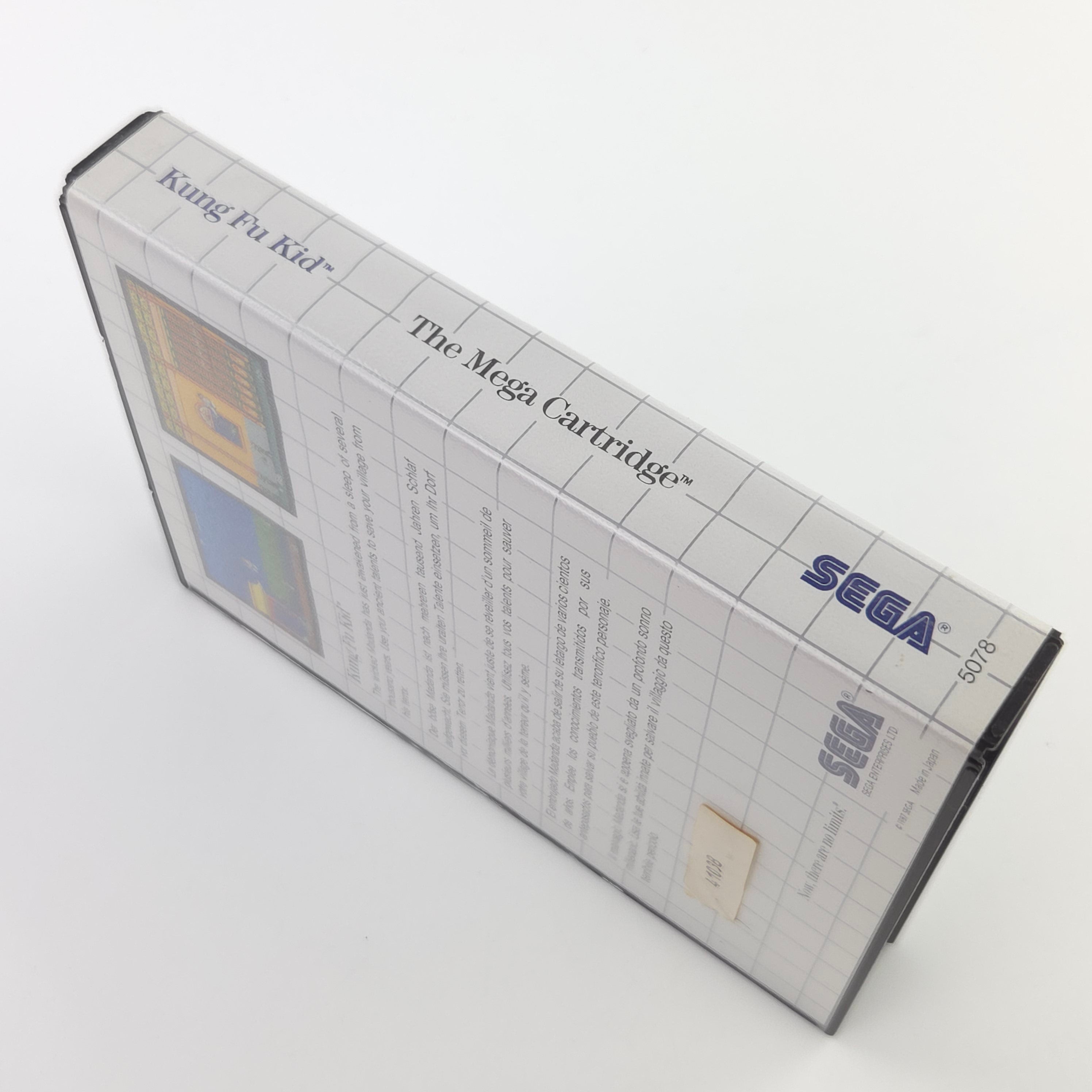 Sega Master System Spiel – Kung Fu Kid MS OVP PAL 1987