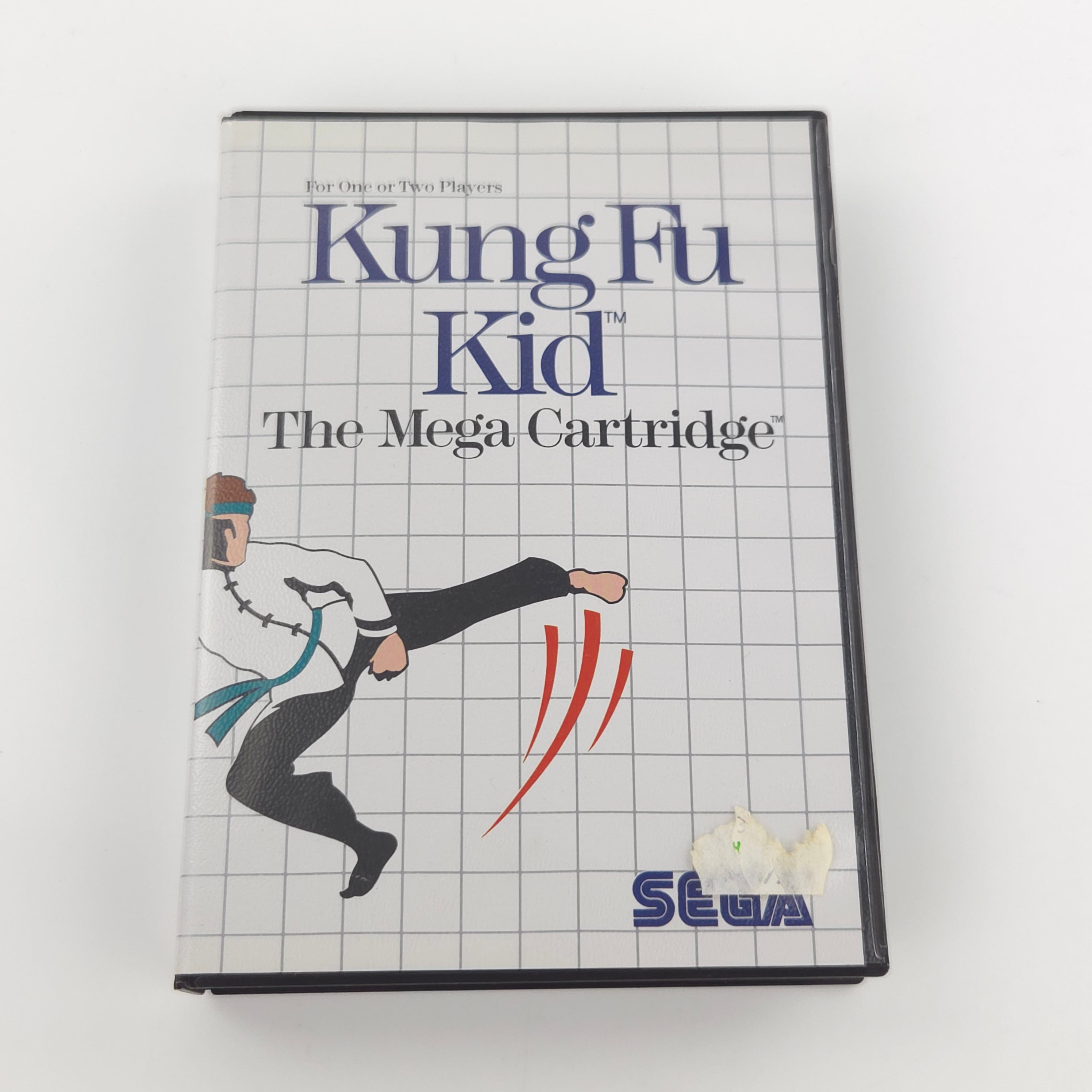 Sega Master System Spiel – Kung Fu Kid MS OVP PAL 1987