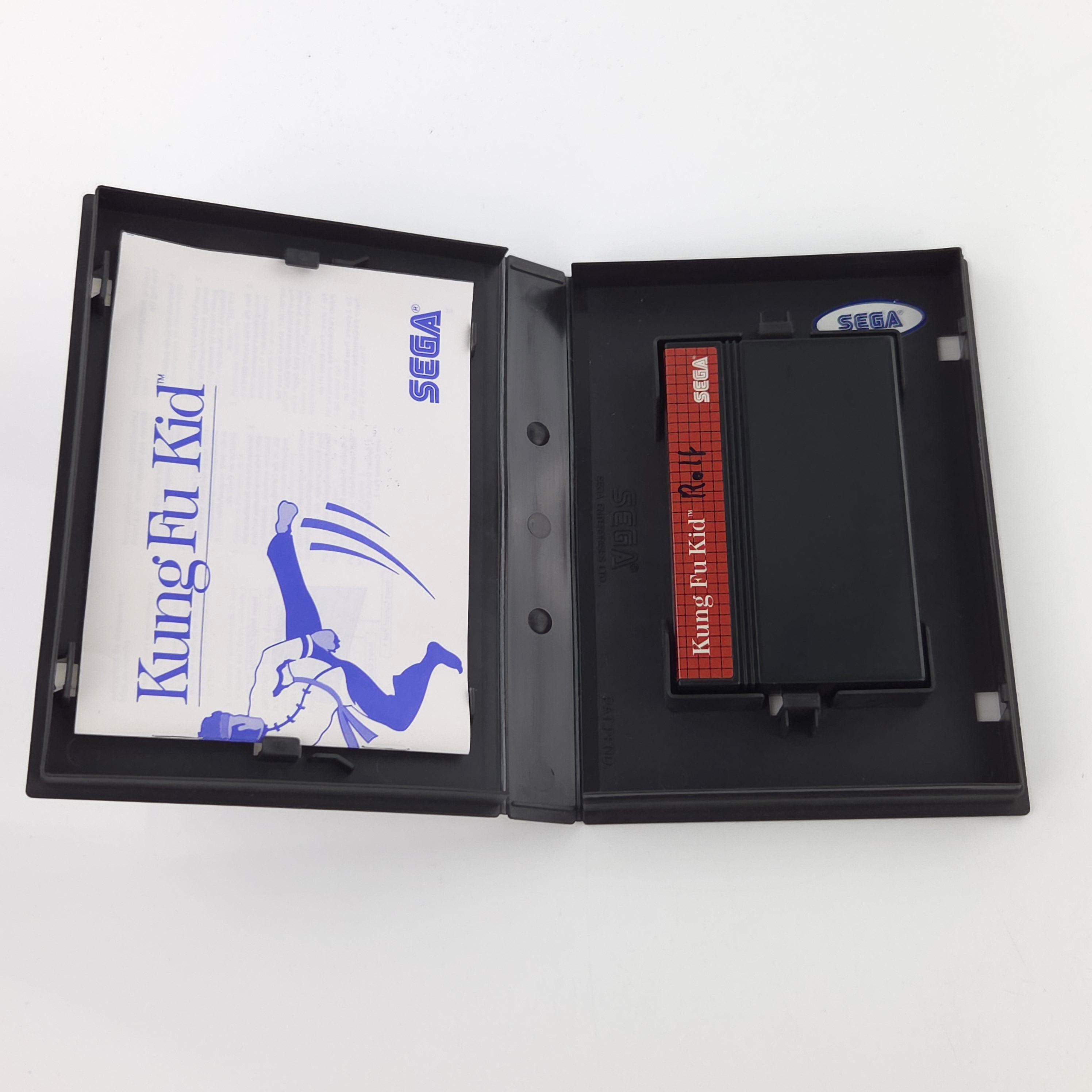 Sega Master System Spiel – Kung Fu Kid MS OVP PAL 1987