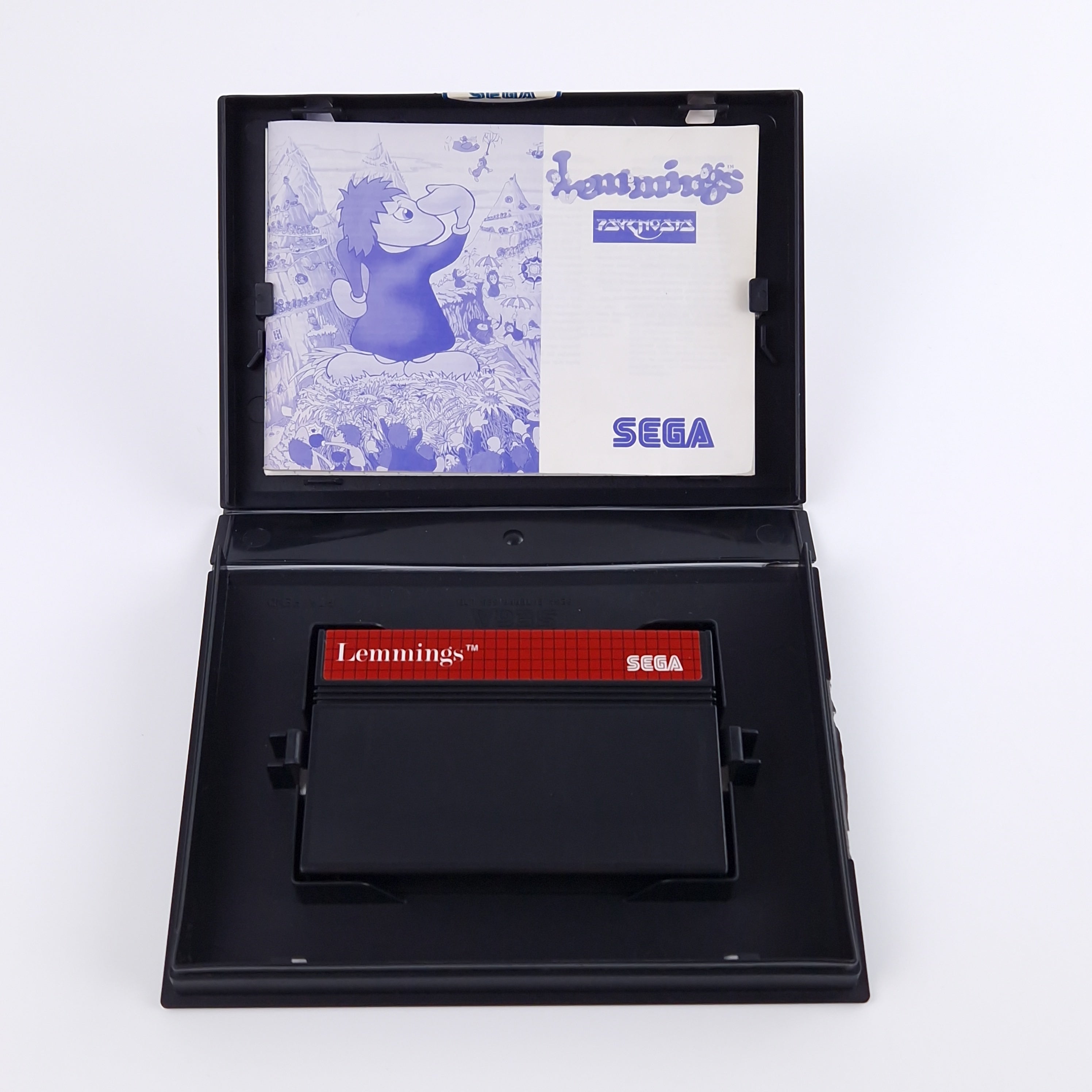 Sega Master System Spiel – Lemmings Modul OVP PAL