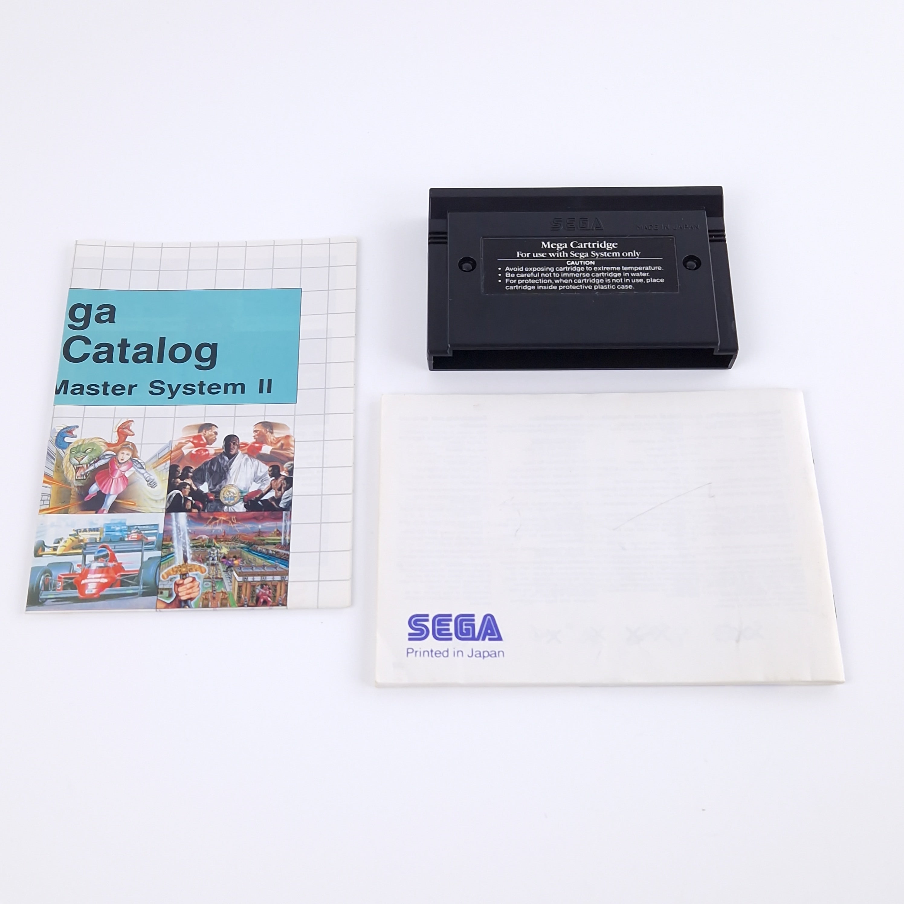 Sega Master System Spiel – Lemmings Modul OVP PAL