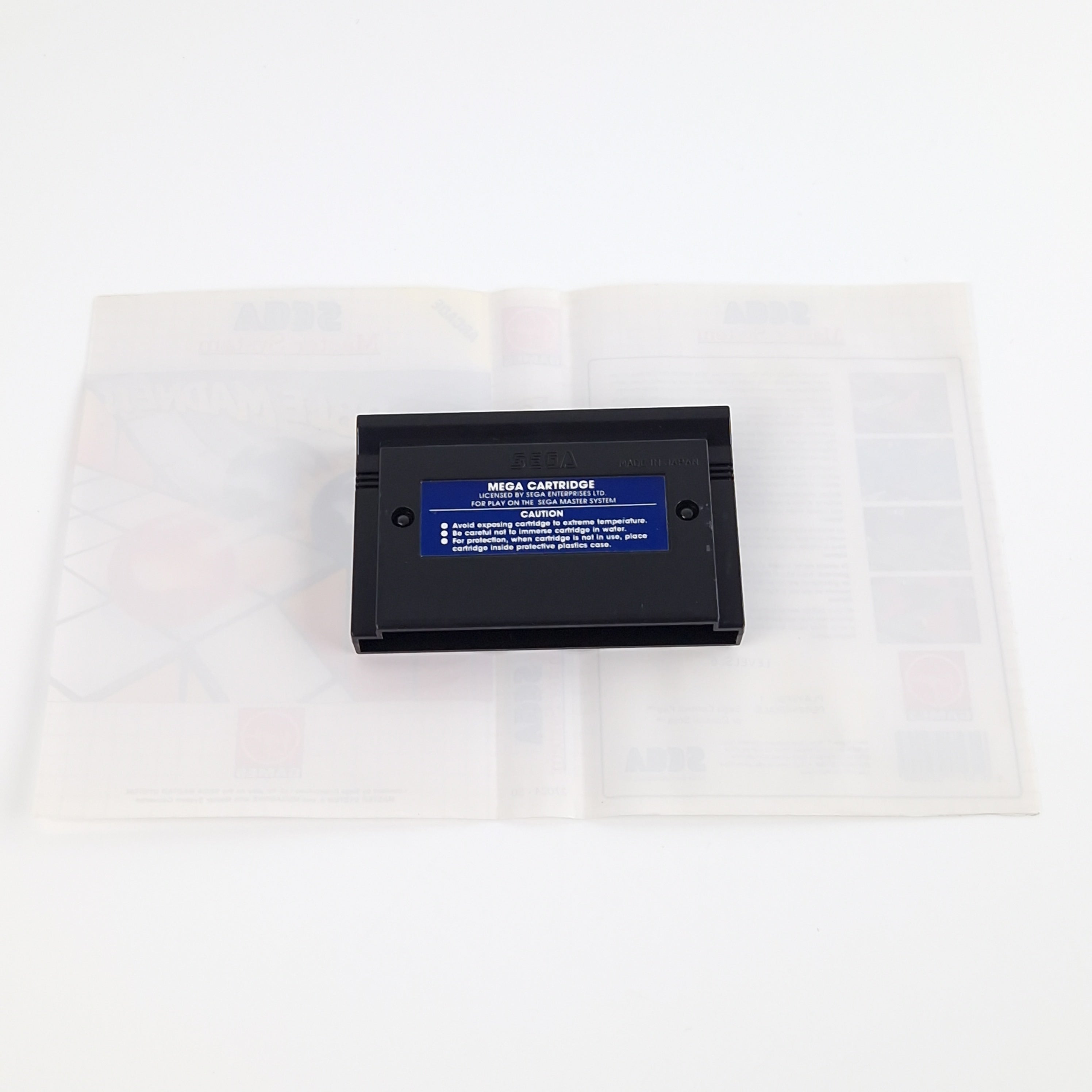 Sega Master System Spiel – Marble Madness Modul OVP PAL