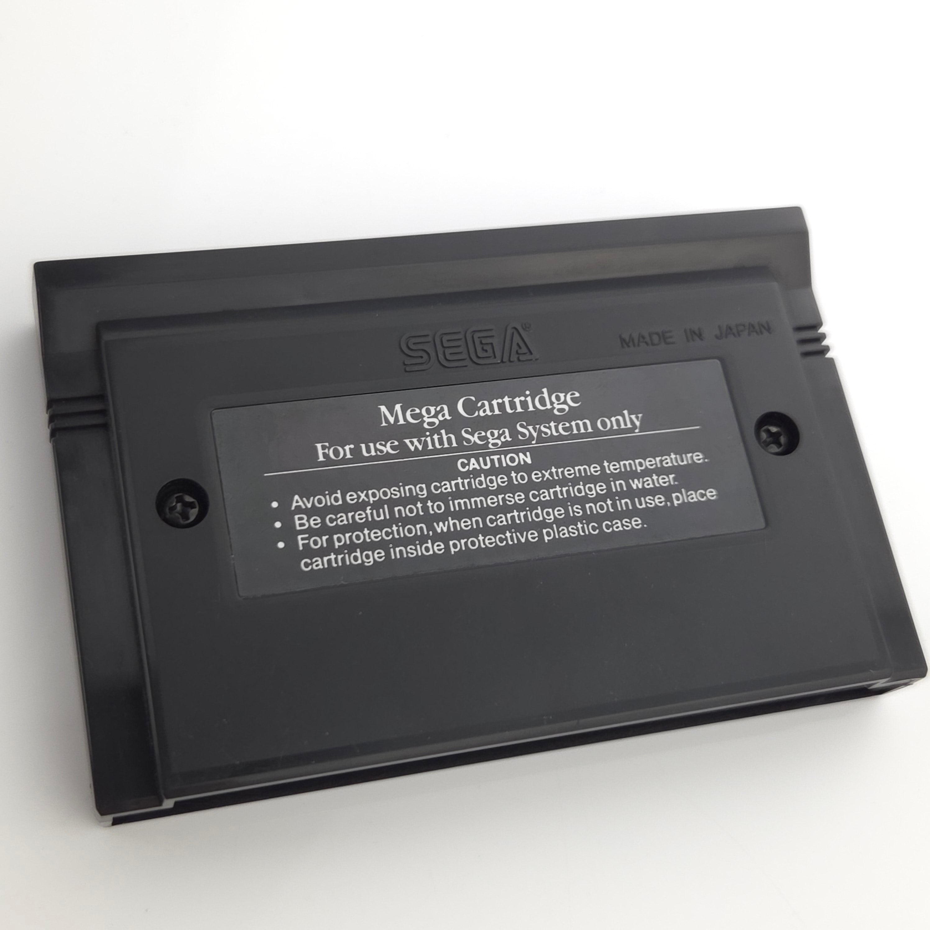 Sega Master System Spiel Monopoly MS Modul OVP PAL EUR