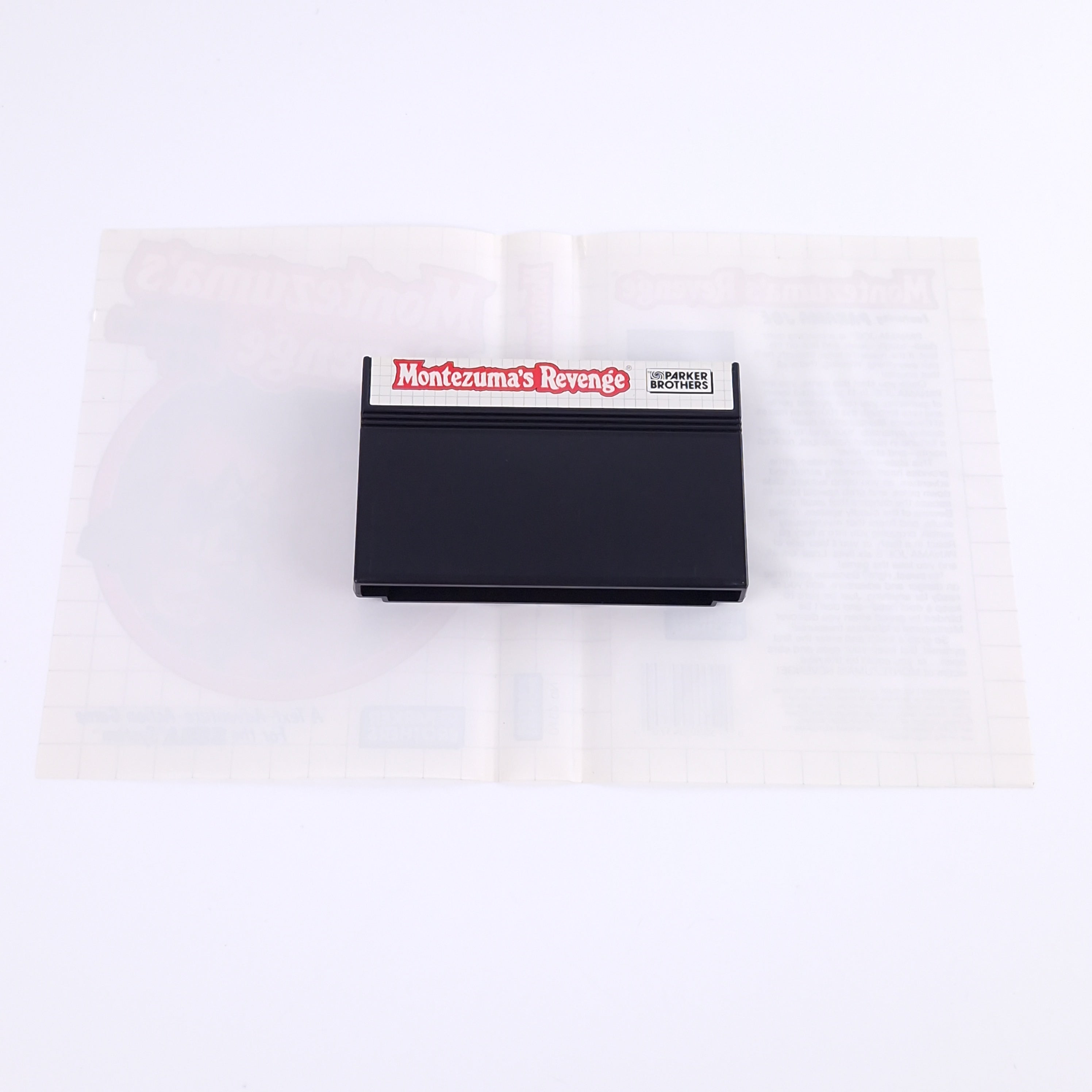 Sega Master System Spiel – Montezumas Revenge OVP PAL