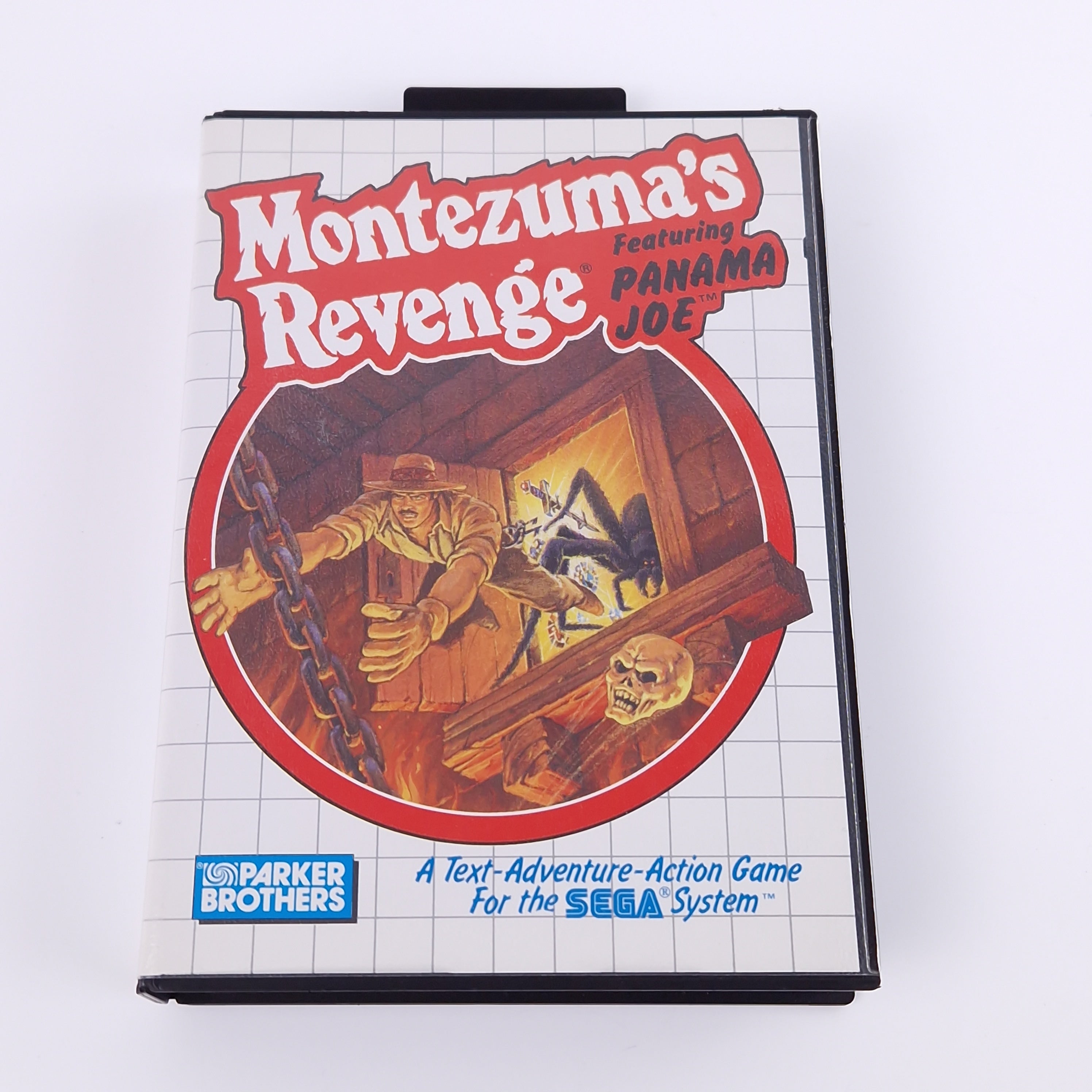 Sega Master System Spiel – Montezumas Revenge OVP PAL