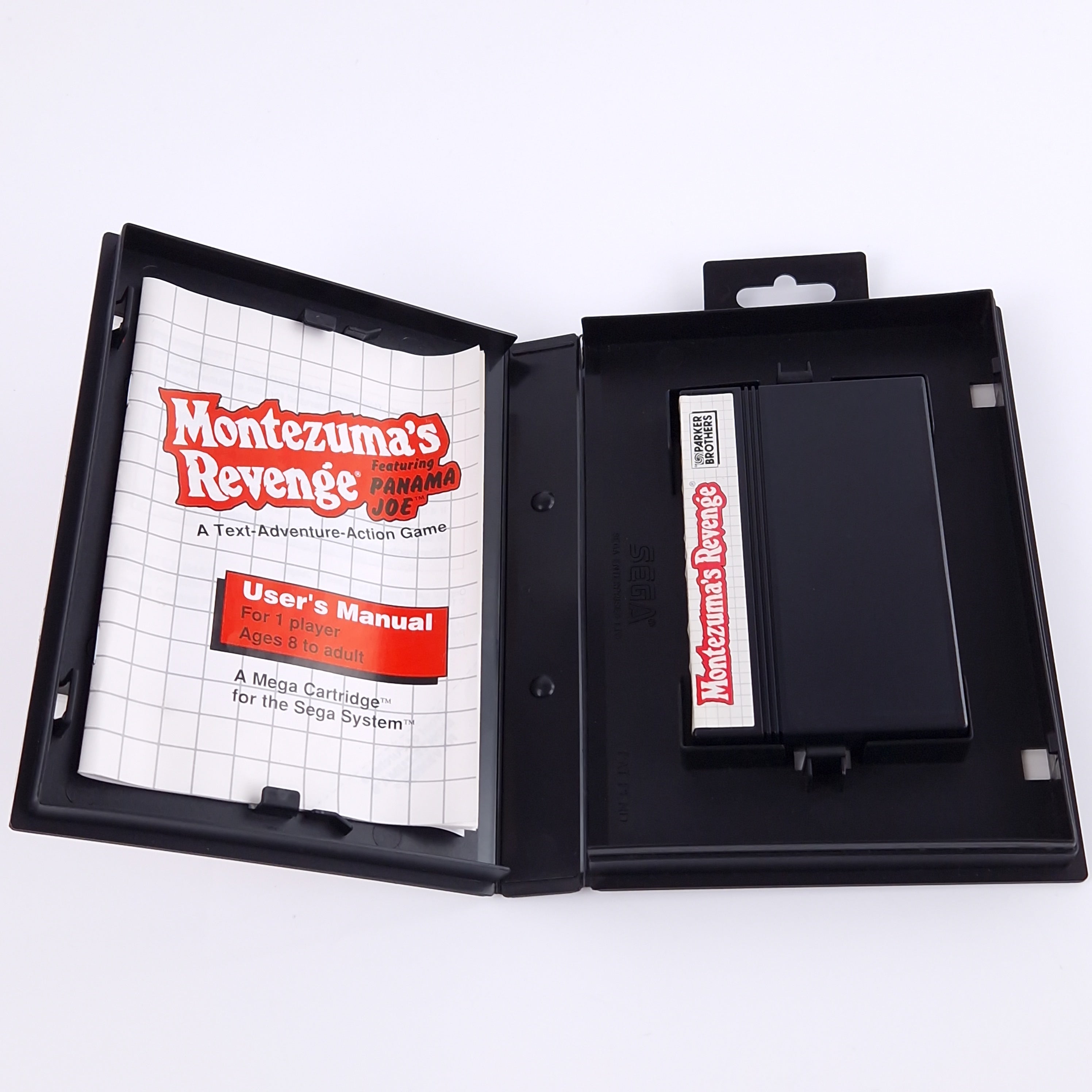 Sega Master System Spiel – Montezumas Revenge OVP PAL