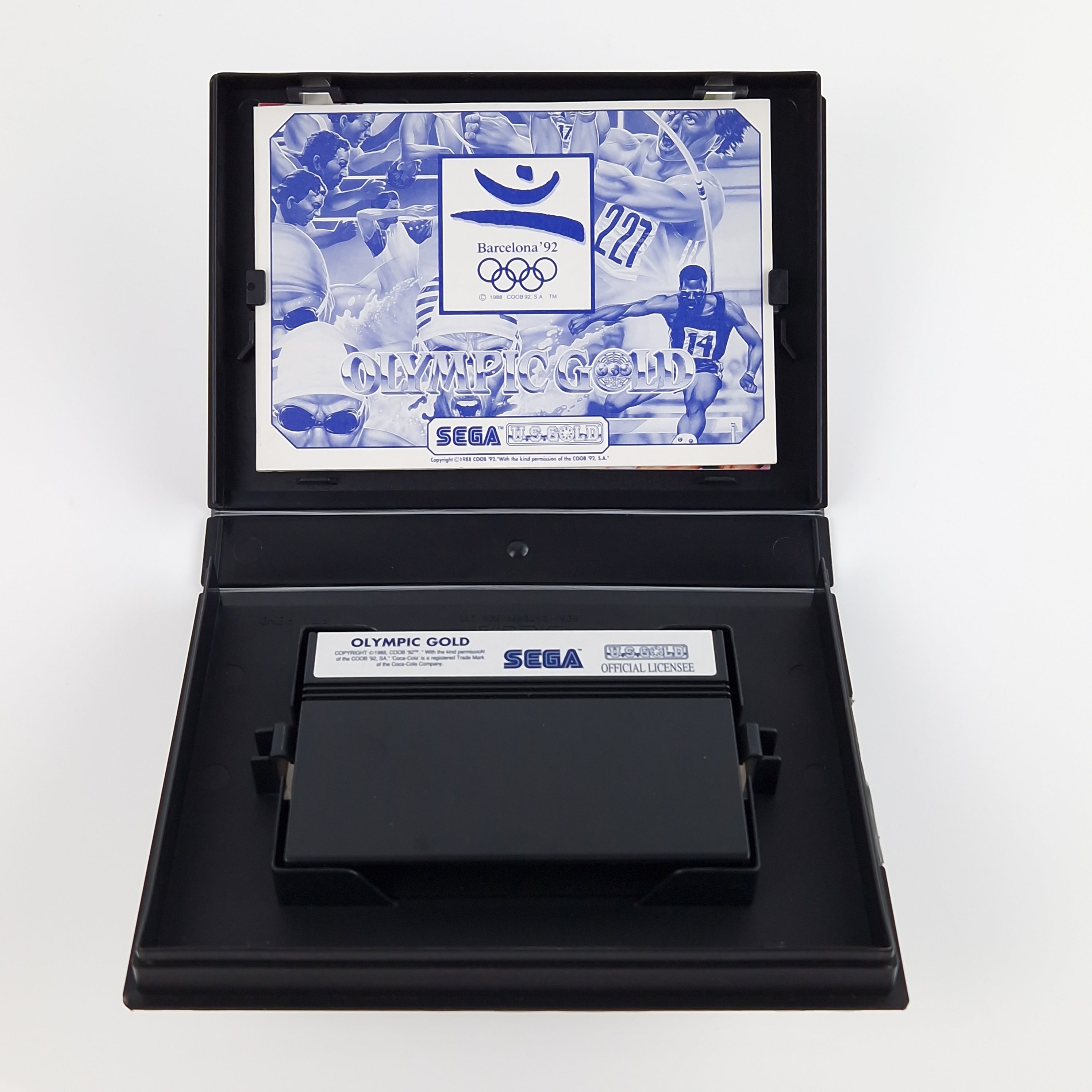 Sega Master System Spiel – Olympic Gold Barcelona 92 OVP PAL