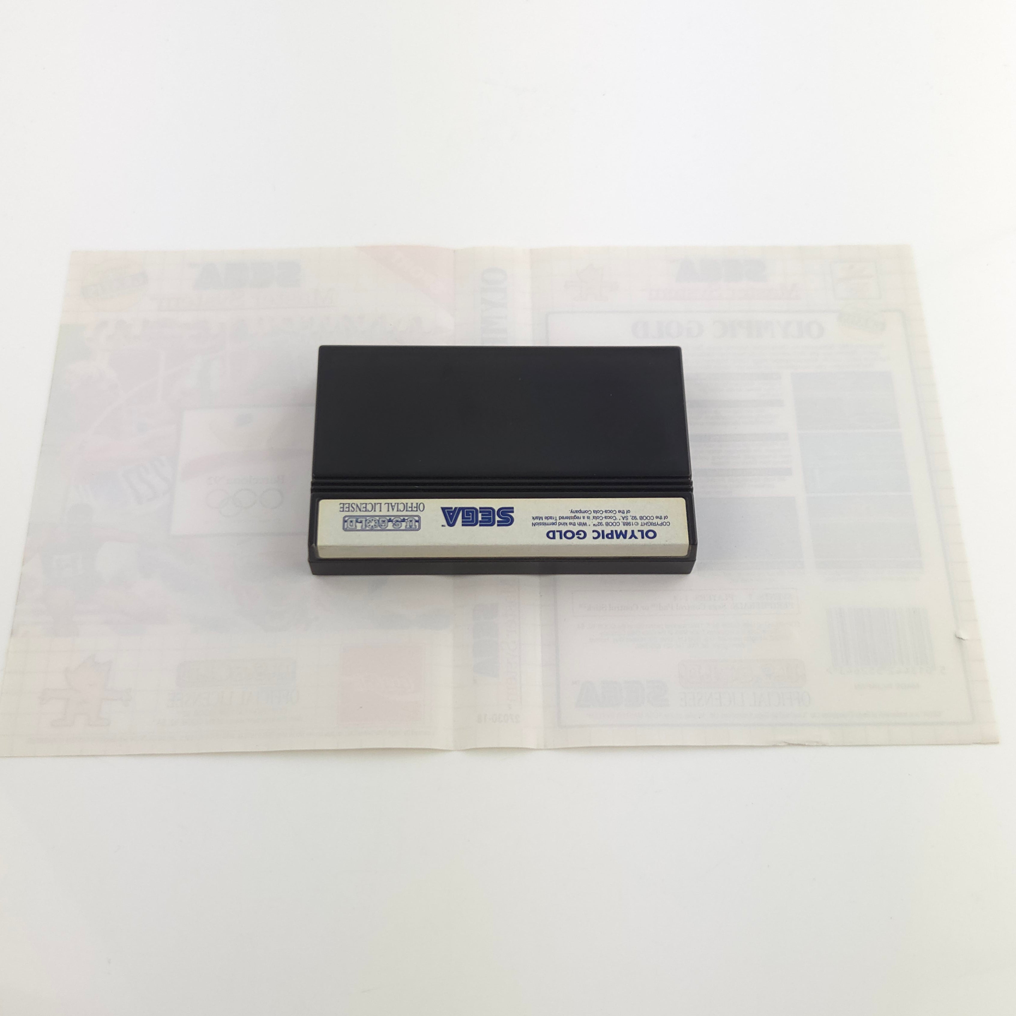 Sega Master System Spiel – Olympic Gold Barcelona 92 OVP