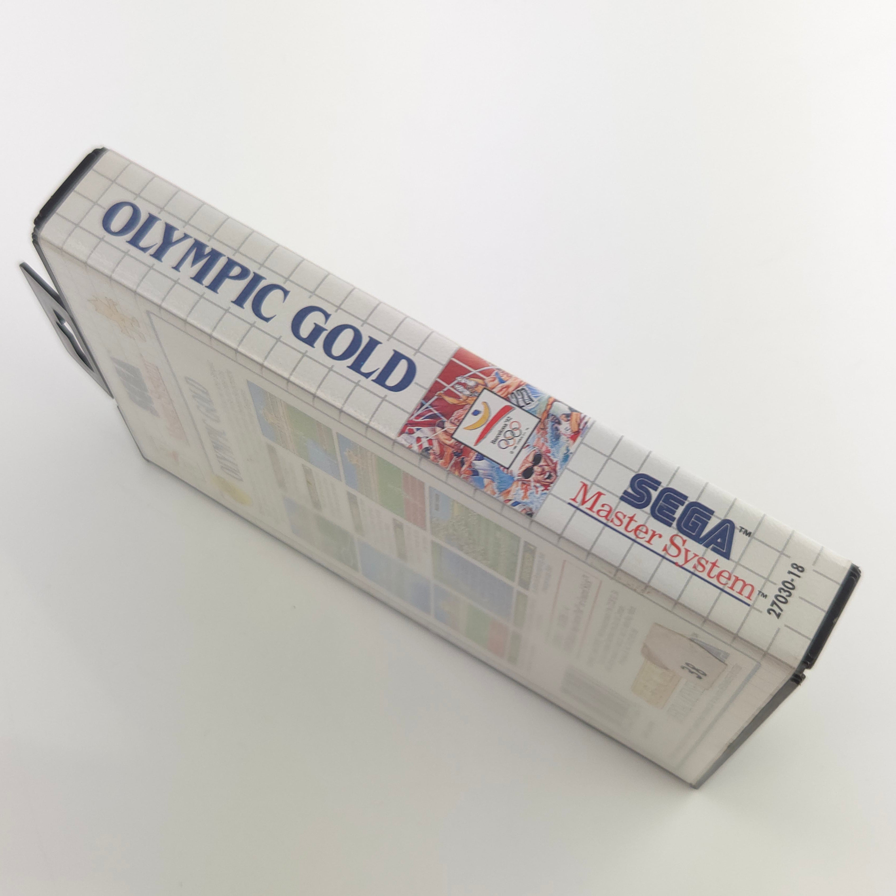 Sega Master System Spiel – Olympic Gold Barcelona 92 OVP
