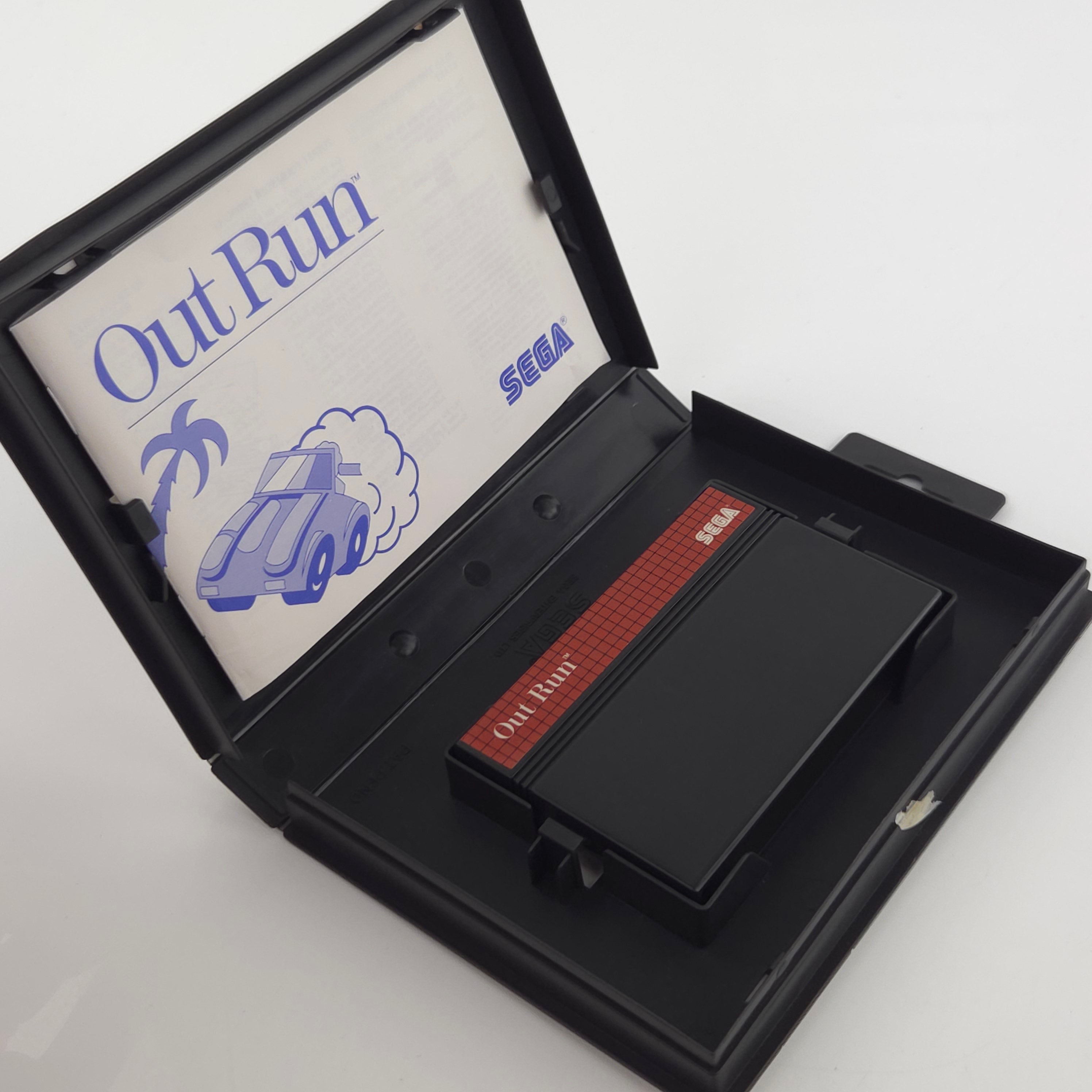 Sega Master System Spiel Out Run MS Modul OVP PAL EUR