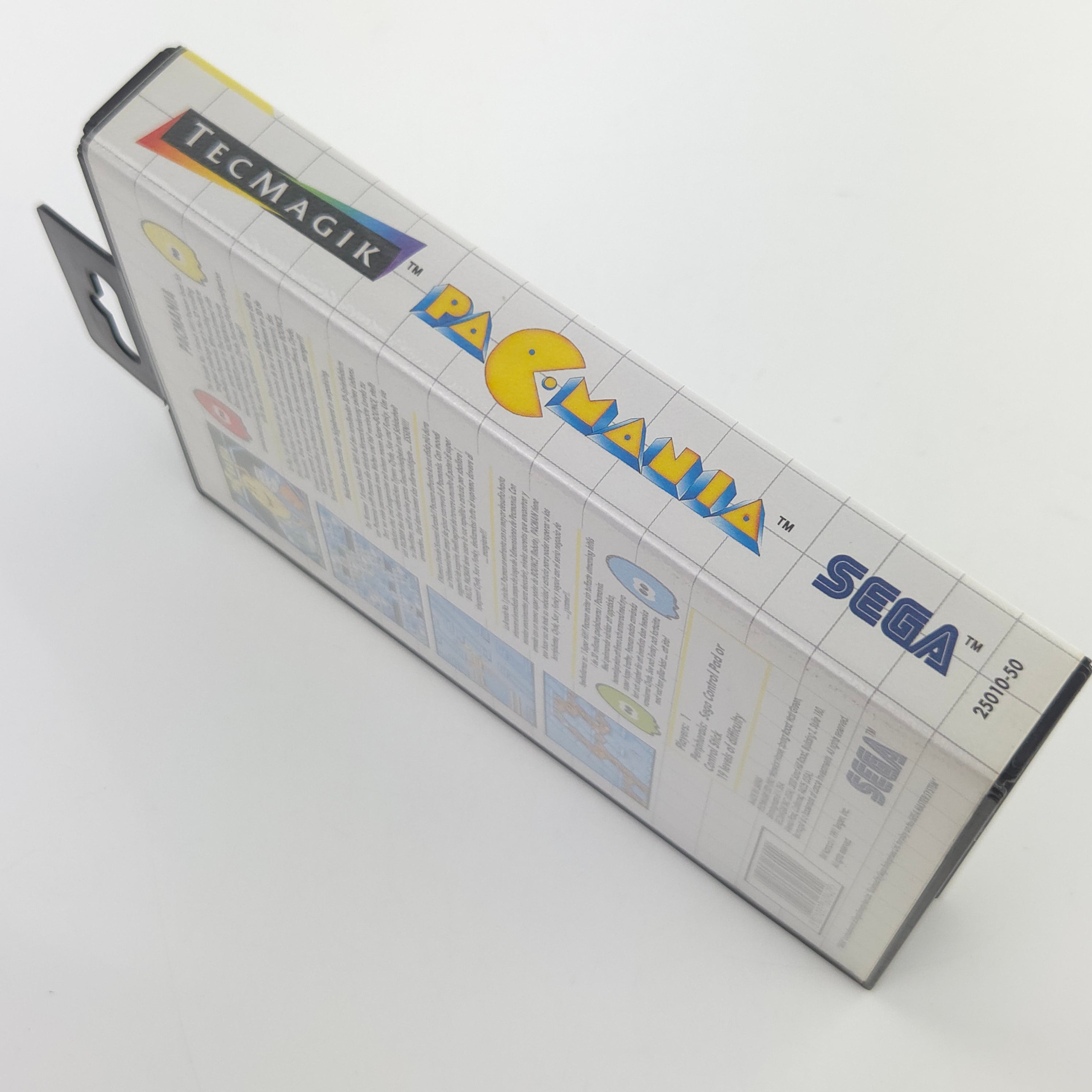 Master System Spiel Pac-Mania MS OVP CIB PAL Tecmahik