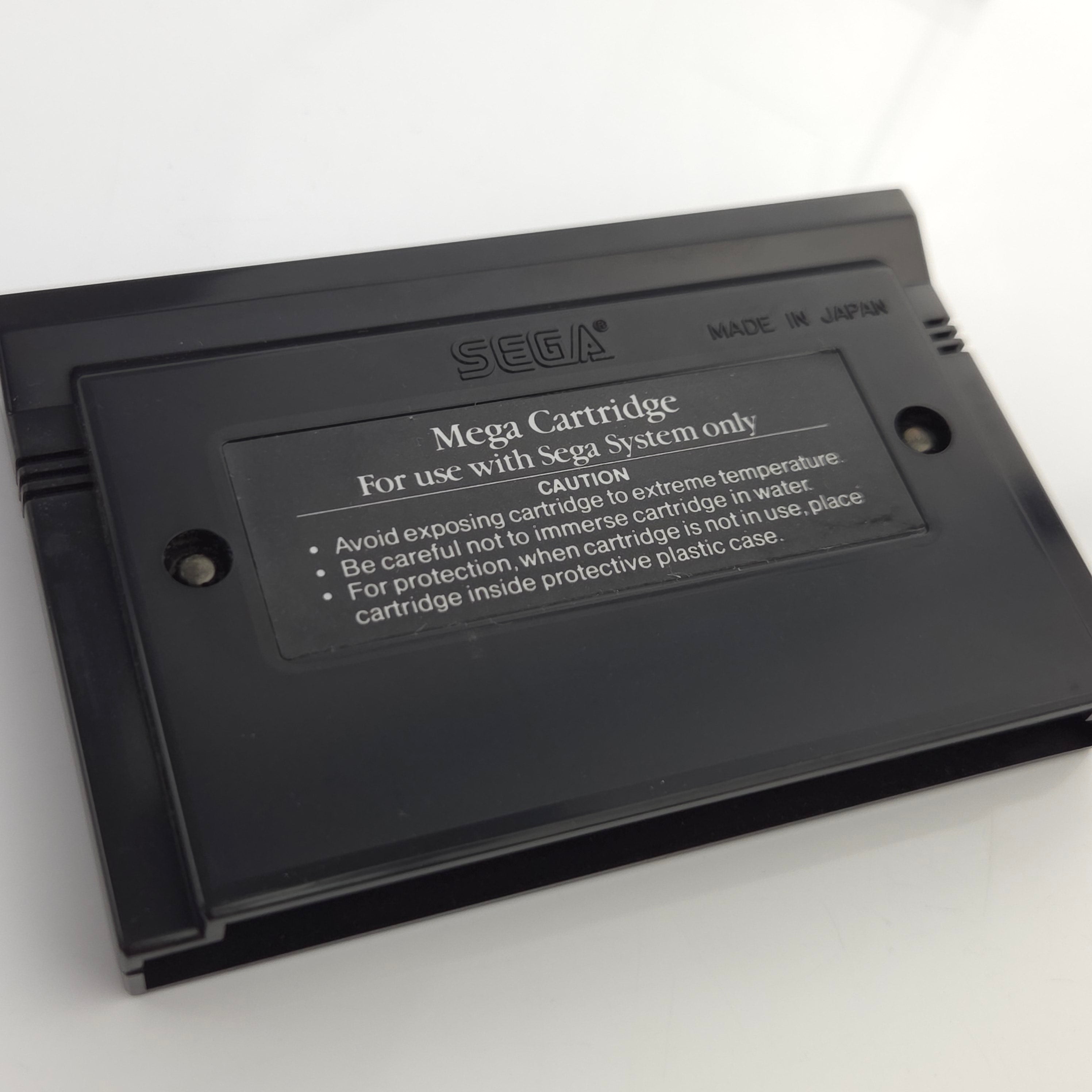 Sega Master System Spiel Parlour Games MS Modul OVP PAL