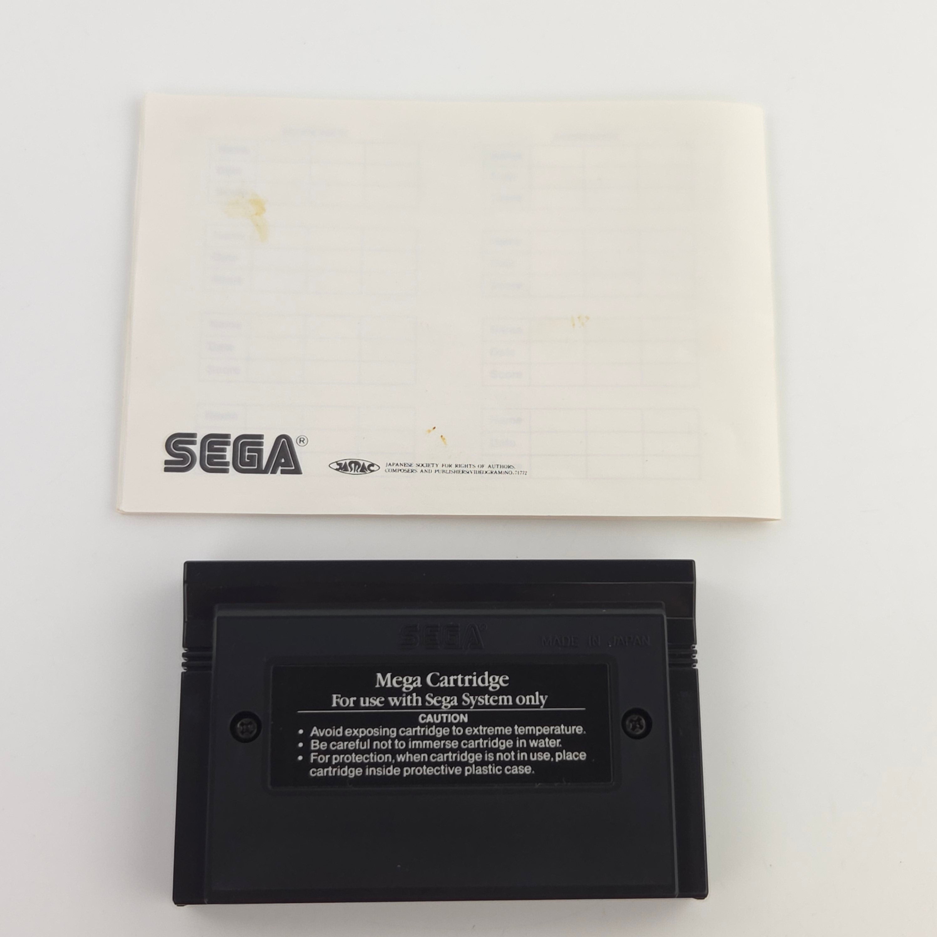 Sega Master System Spiel Penguin Land MS OVP PAL EUR