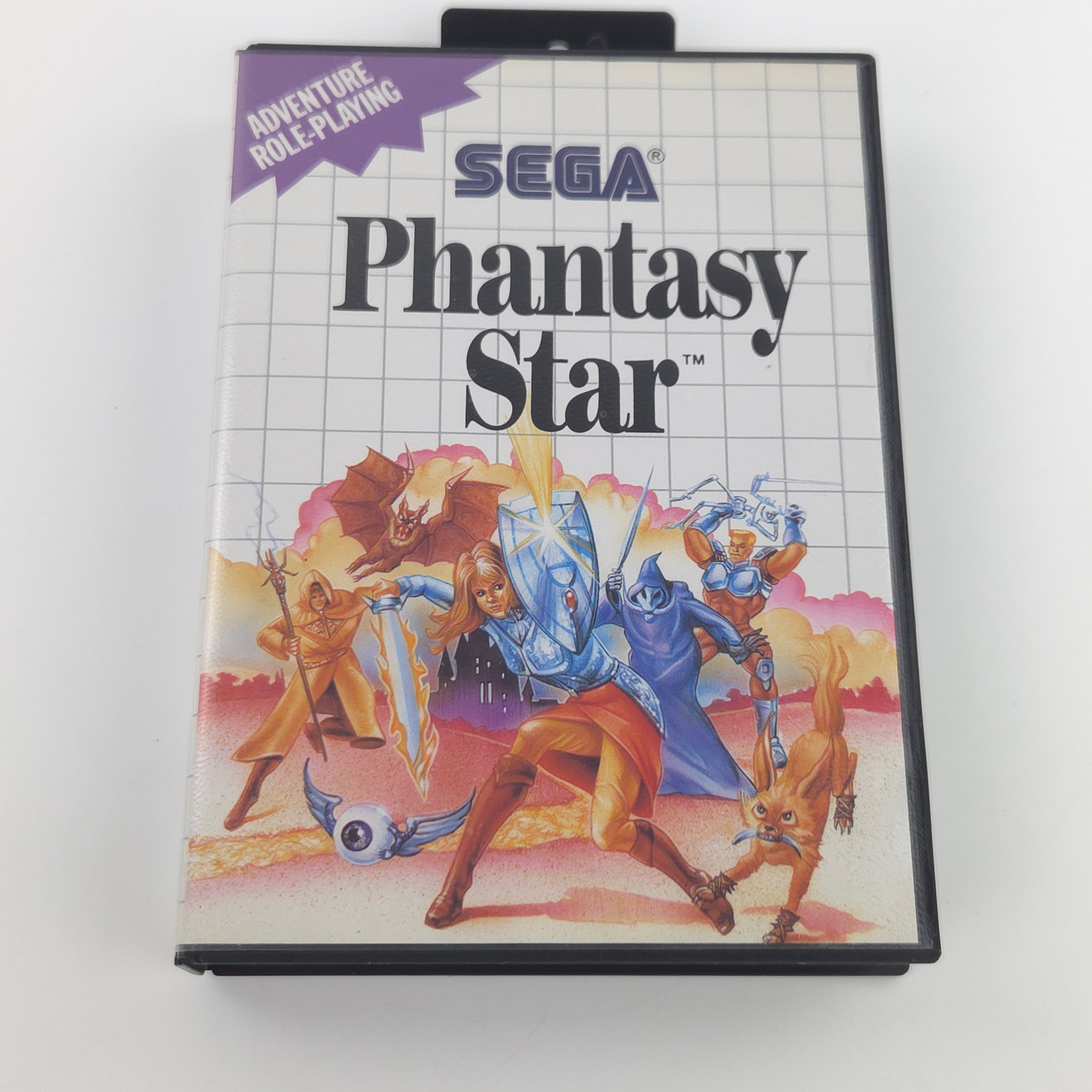 Master System Spiel Phantasy Star OVP PAL EN Modul