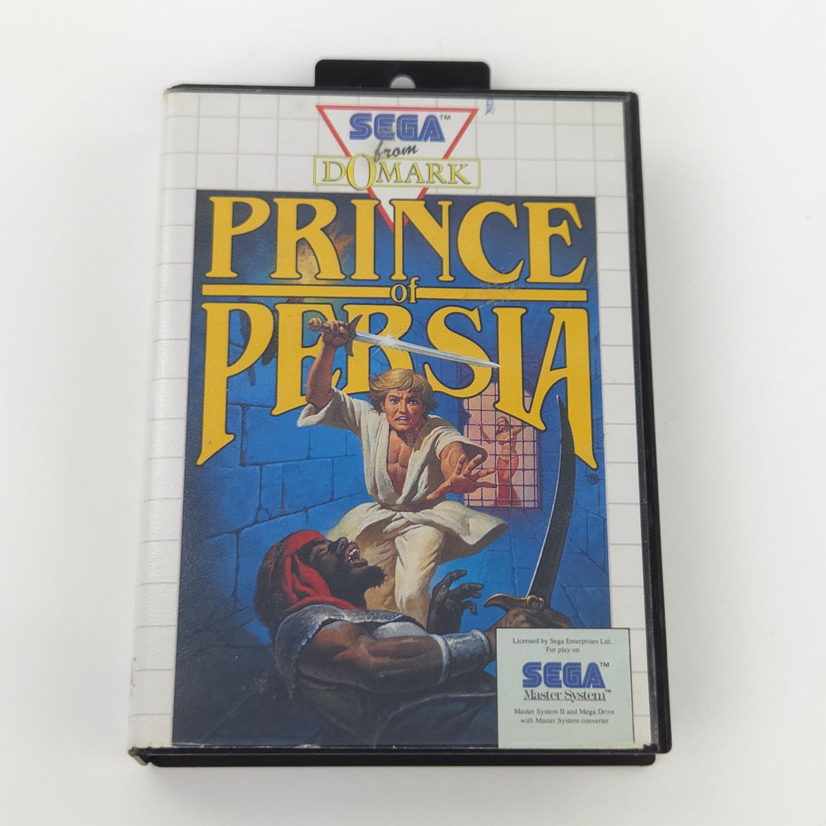 Sega Master System Spiel Prince of Persia OVP