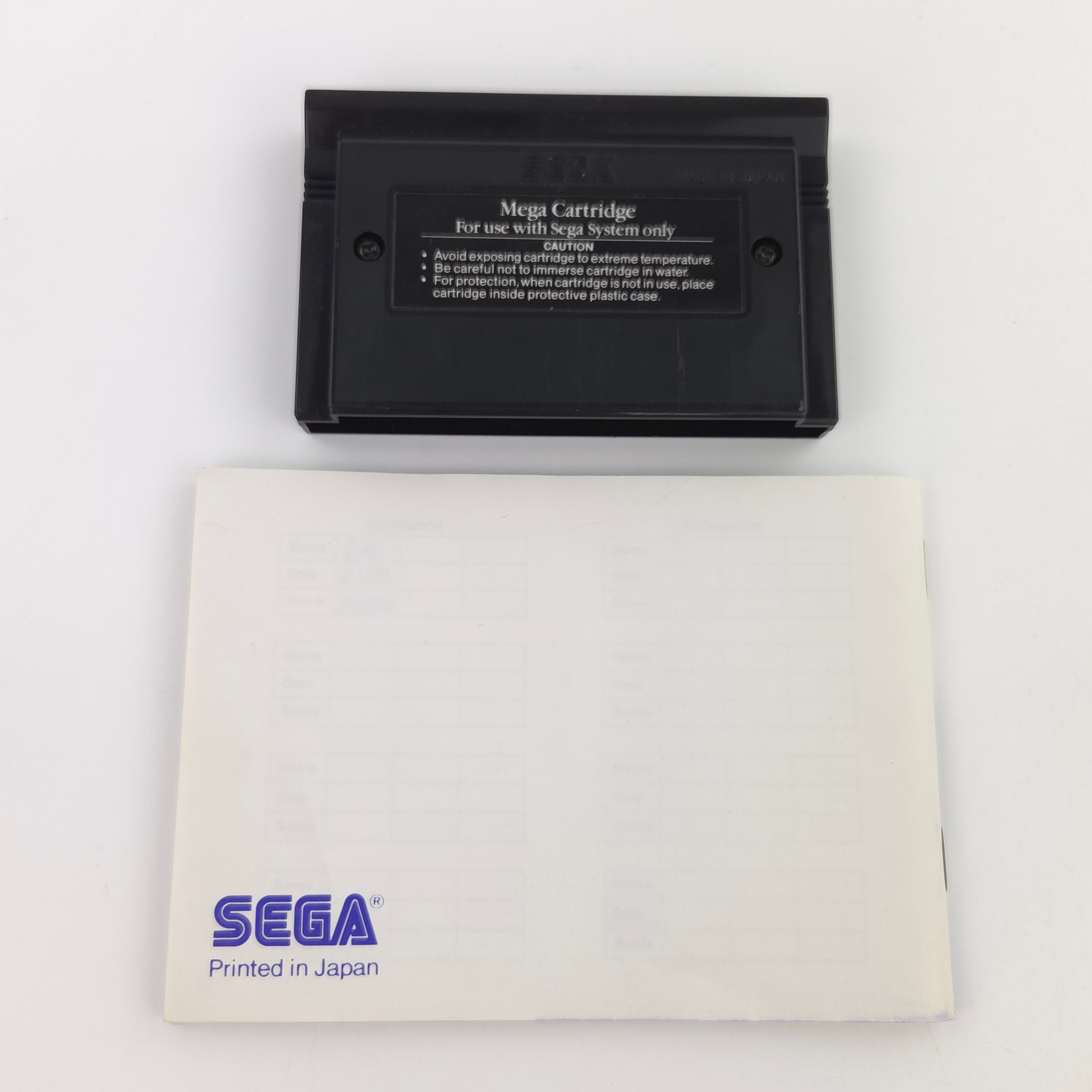 Sega Master System Spiel R-Type MS Modul Anleitung OVP PAL