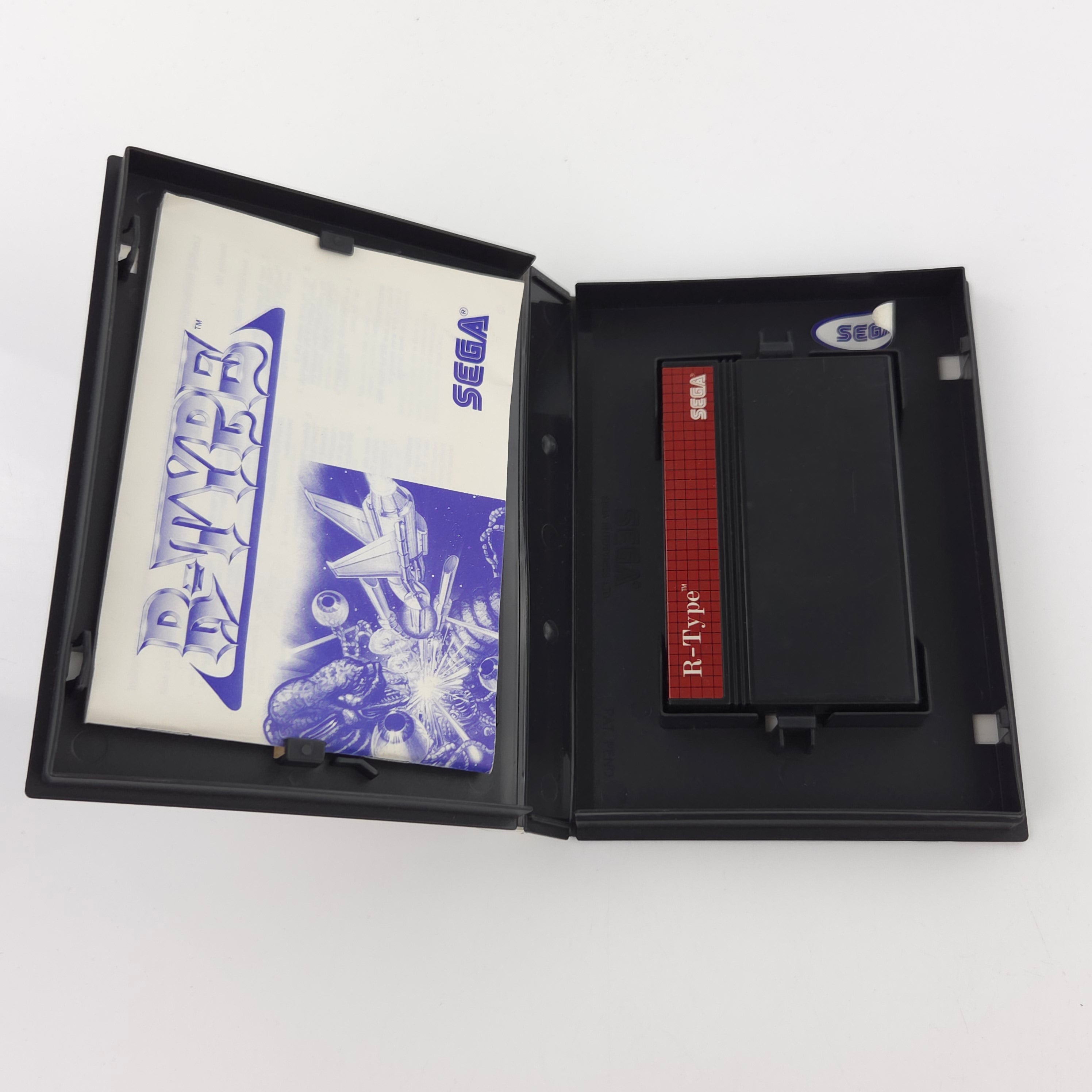 Sega Master System Spiel R-Type MS Modul Anleitung OVP PAL