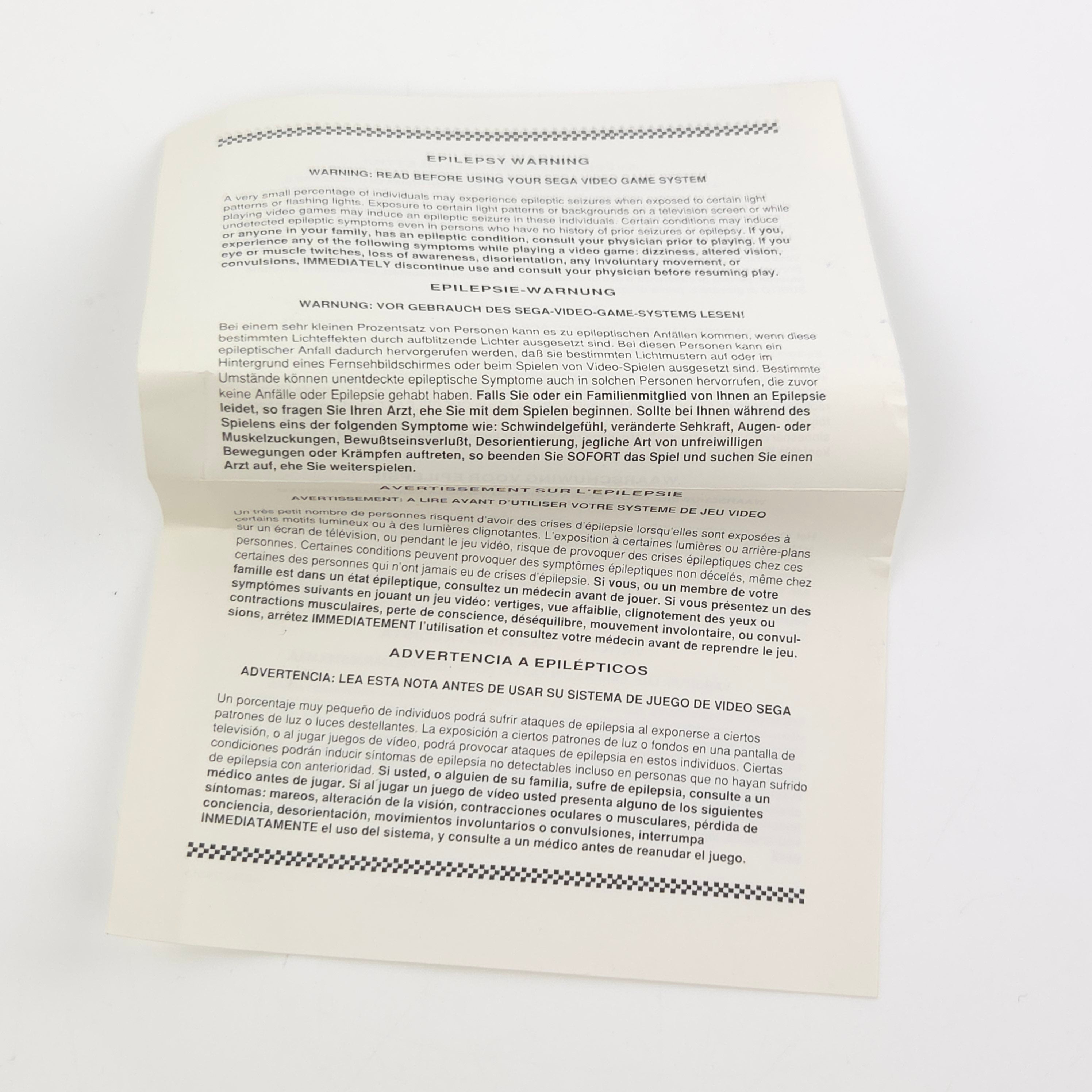 Sega Master System Spiel – Rainbow Islands OVP