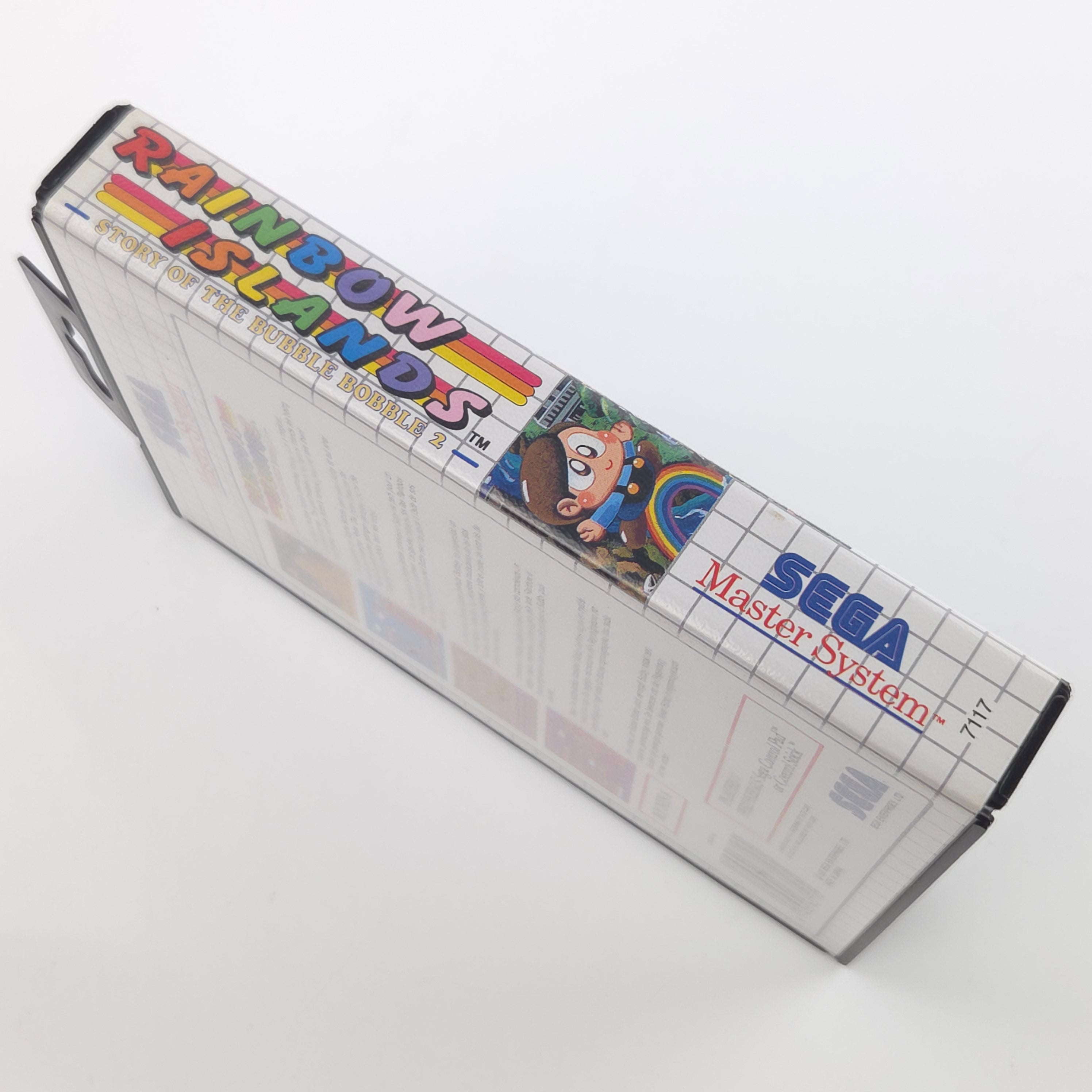 Sega Master System Spiel – Rainbow Islands OVP