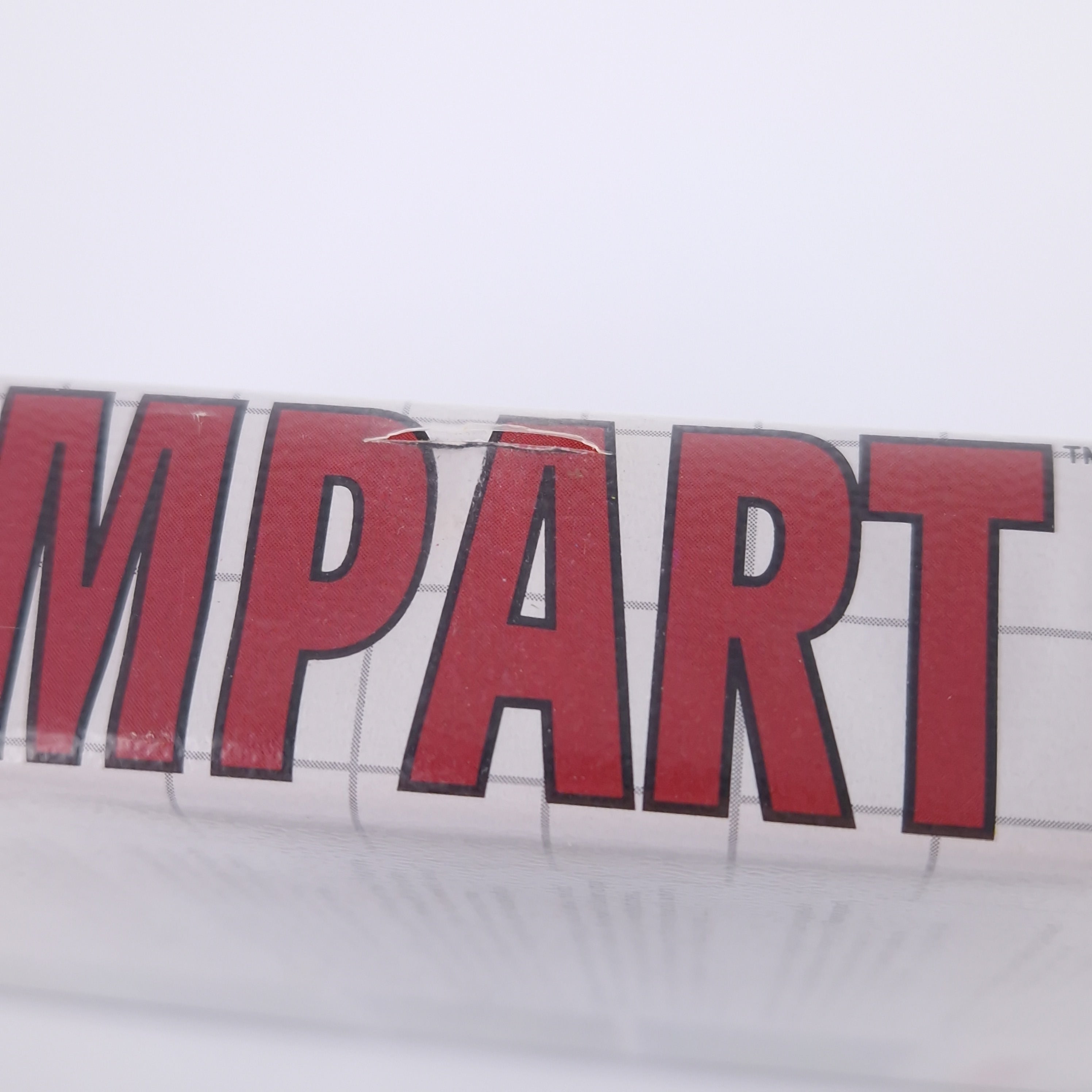 Sega Master System Spiel – Rampart Modul Anleitung OVP PAL