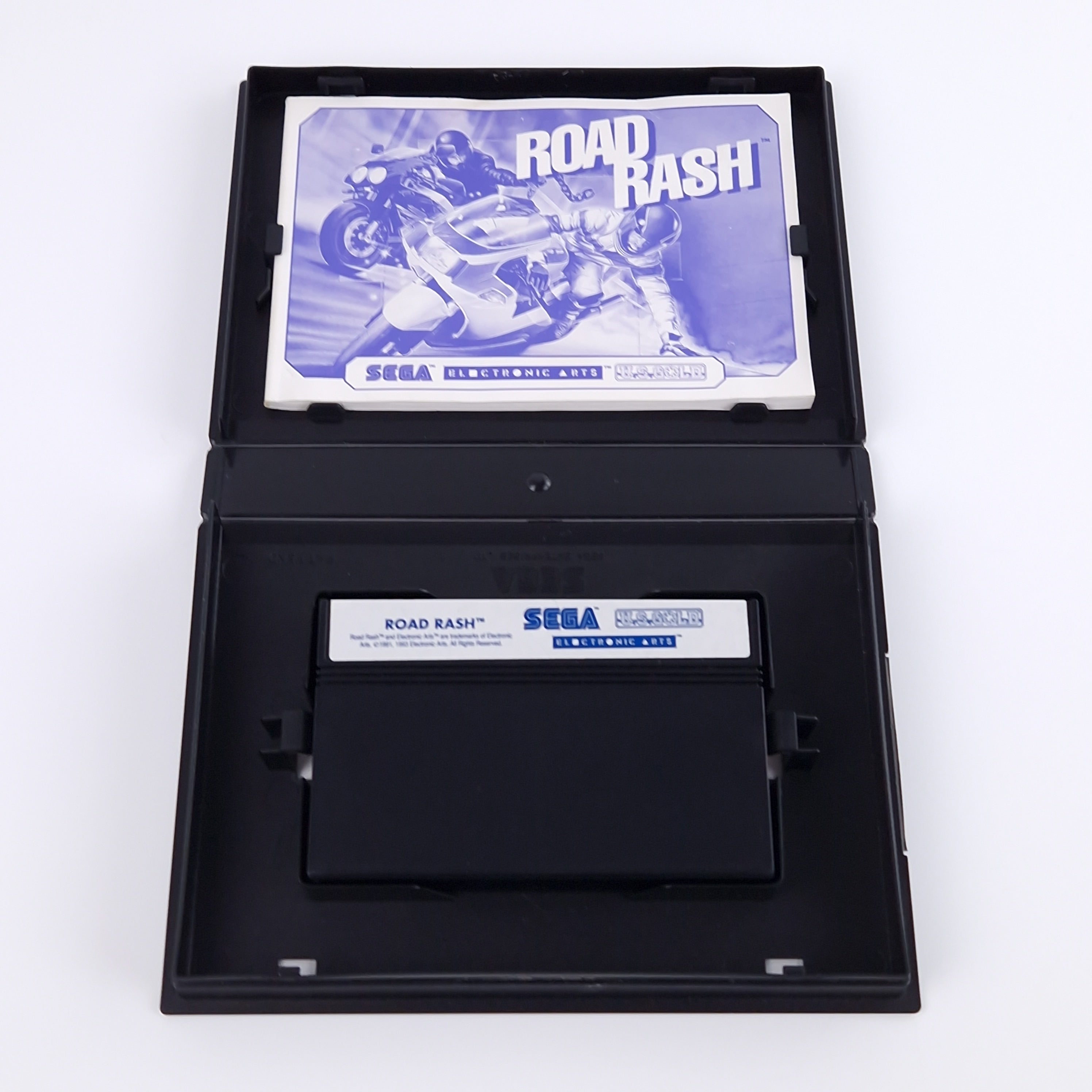 Sega Master System Spiel – Road Rash (PAL OVP Anleitung)