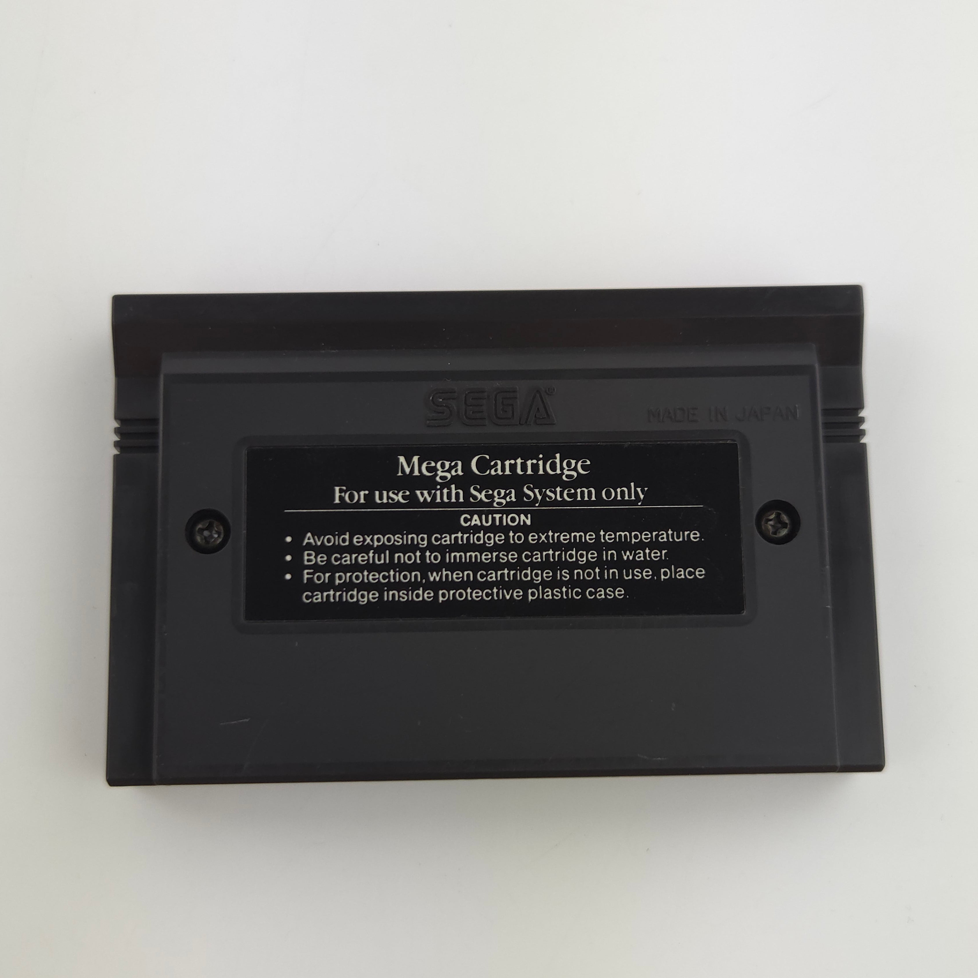 Sega Master System Spiel – Secret Command (OVP Modul)