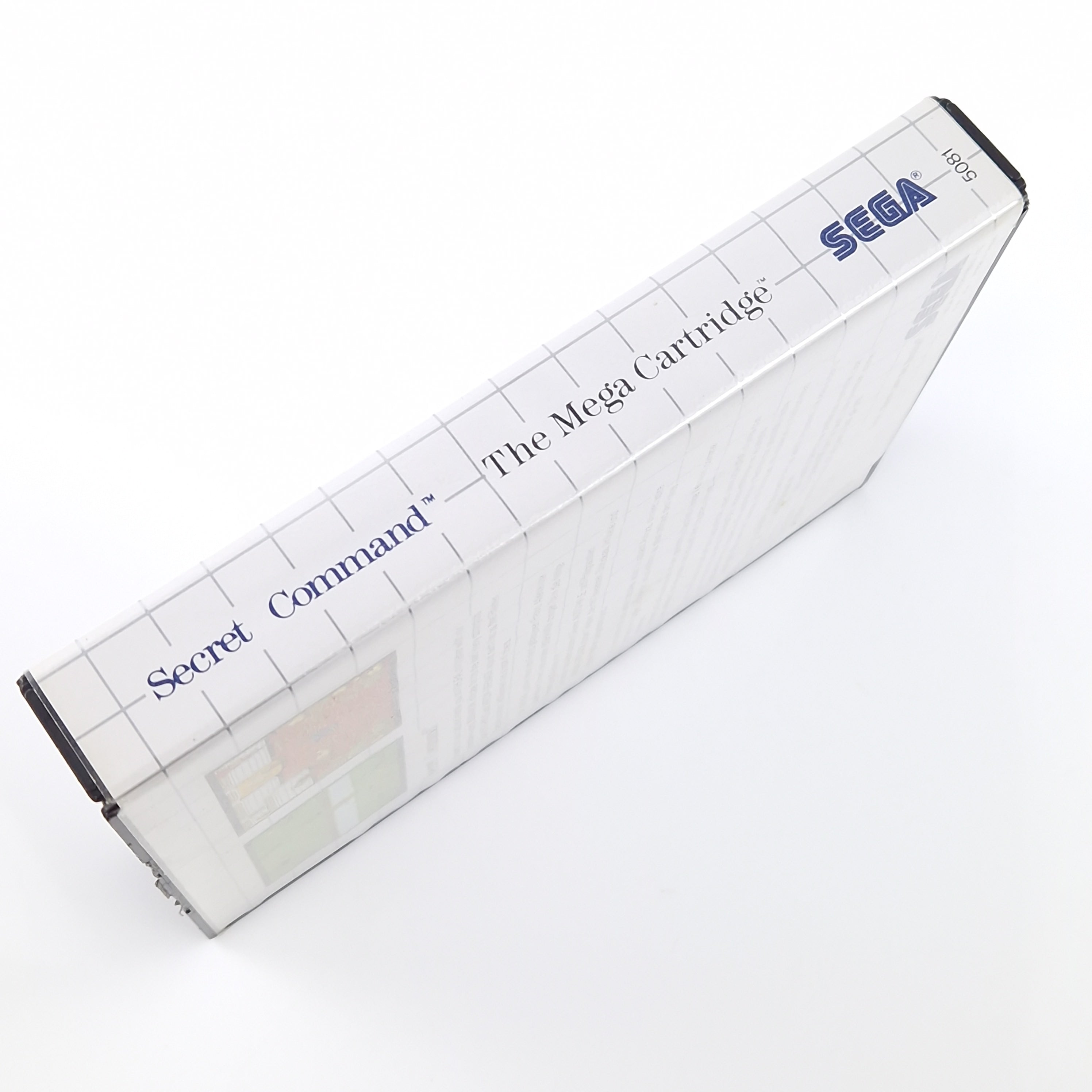 Sega Master System Spiel – Secret Command OVP PAL