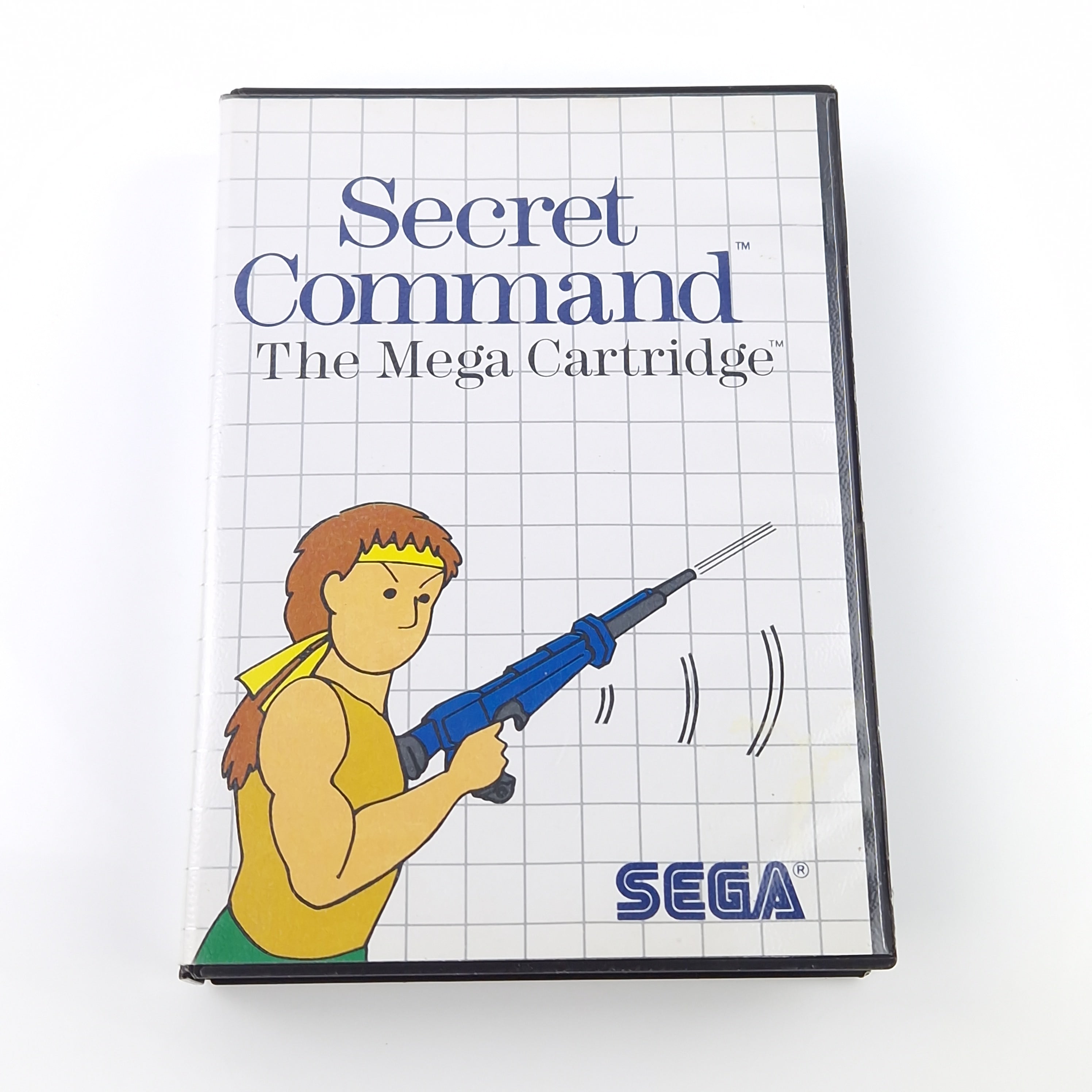 Sega Master System Spiel – Secret Command OVP PAL