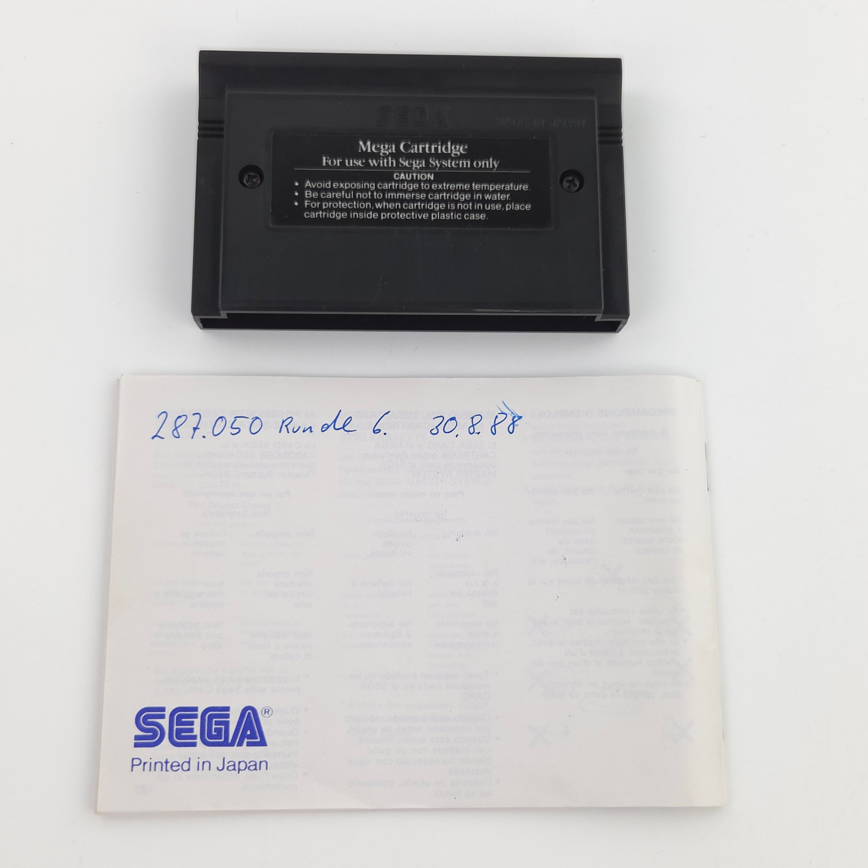 Sega Master System Spiel Secret Command (OVP PAL) 1987