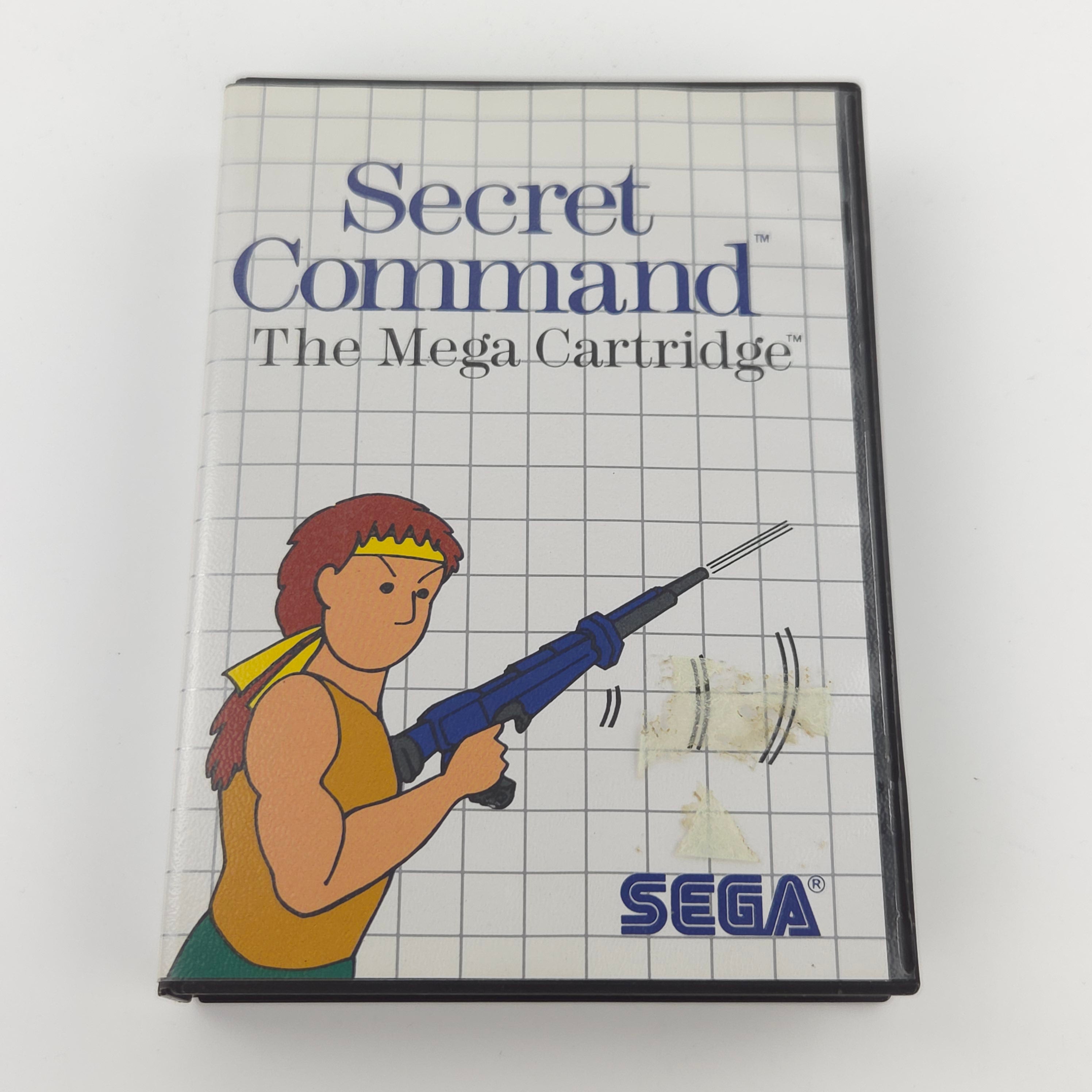 Sega Master System Spiel Secret Command (OVP PAL) 1987
