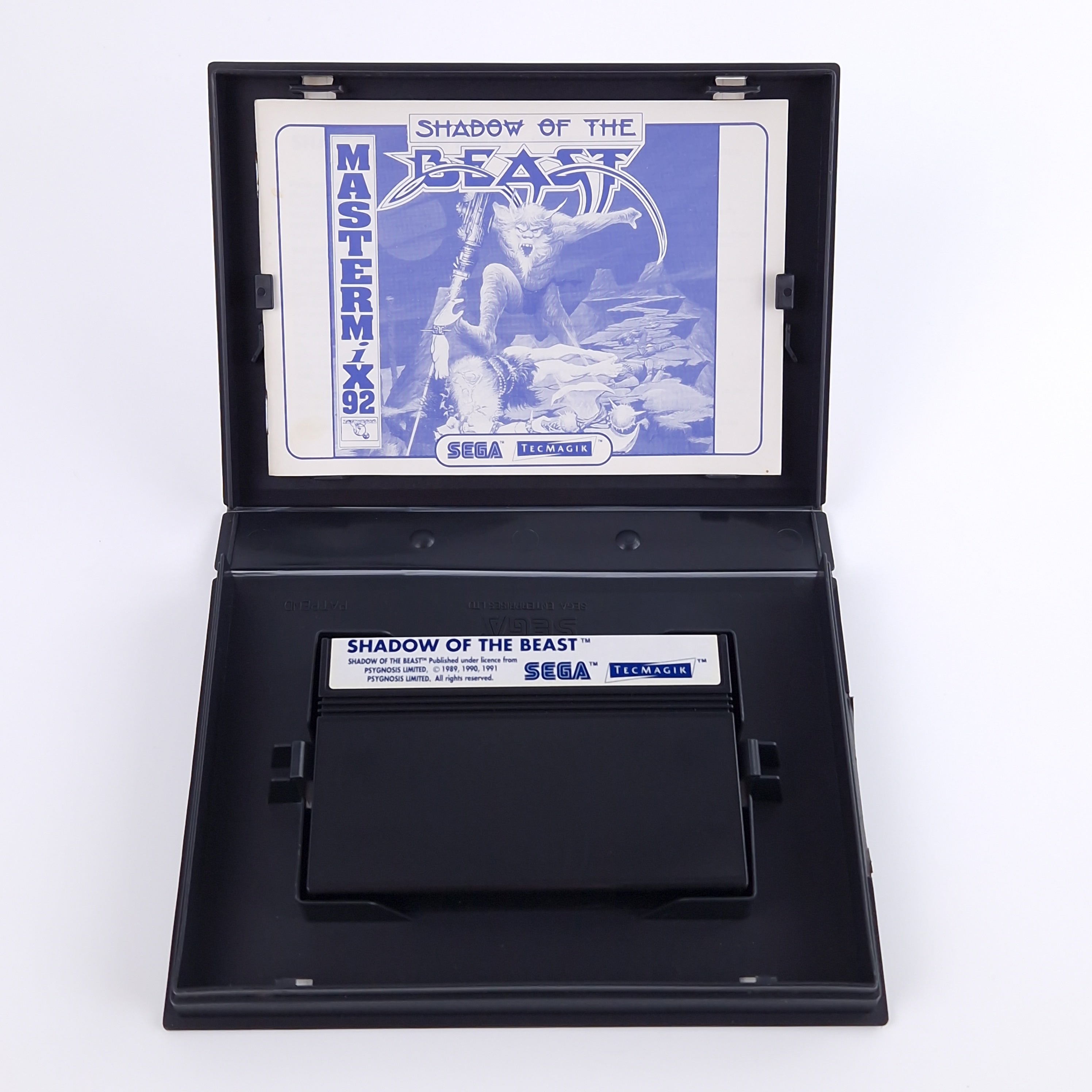 Sega Master System Spiel – Shadow of the Beast (PAL OVP)