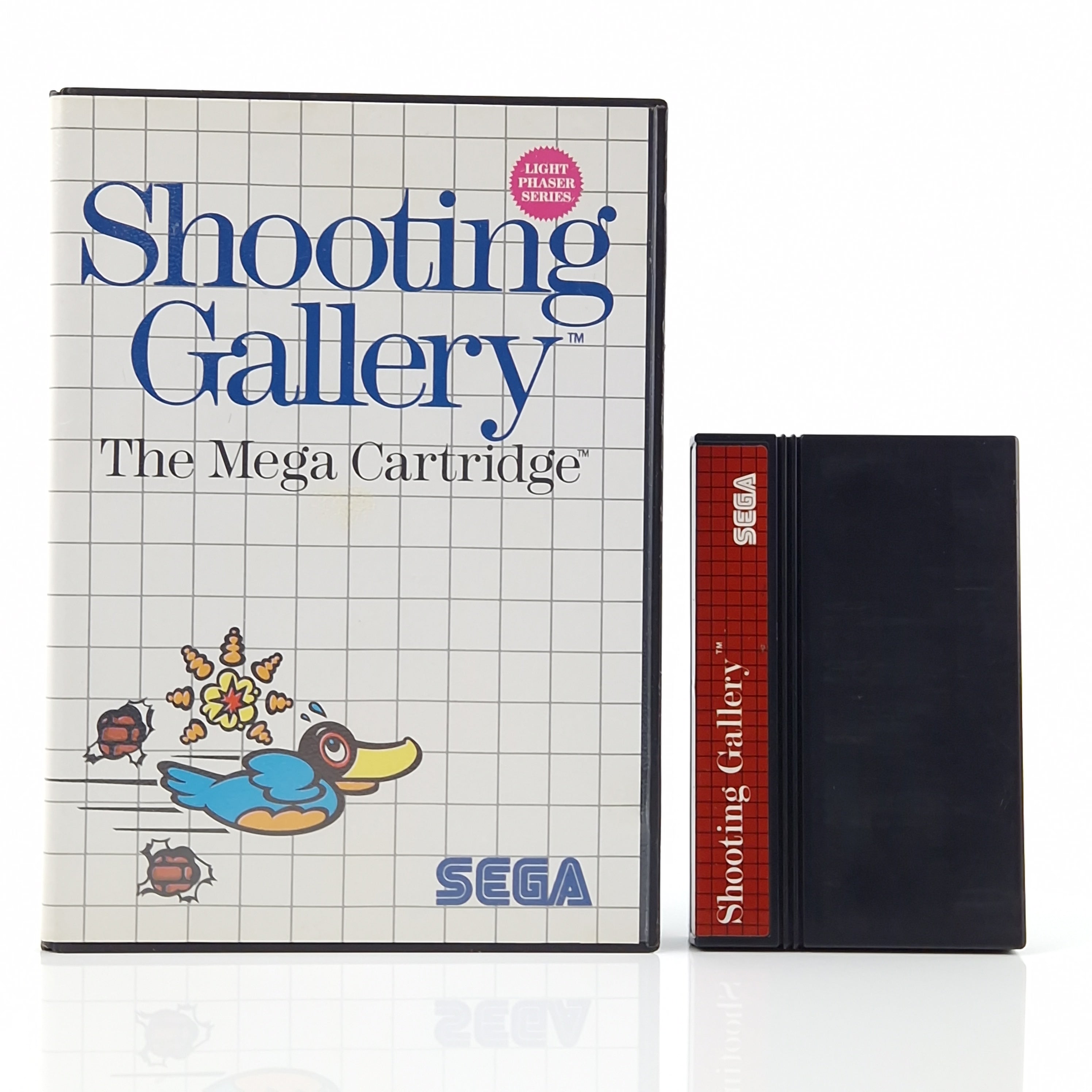 Sega Master System Spiel – Shooting Gallery OVP PAL Modul