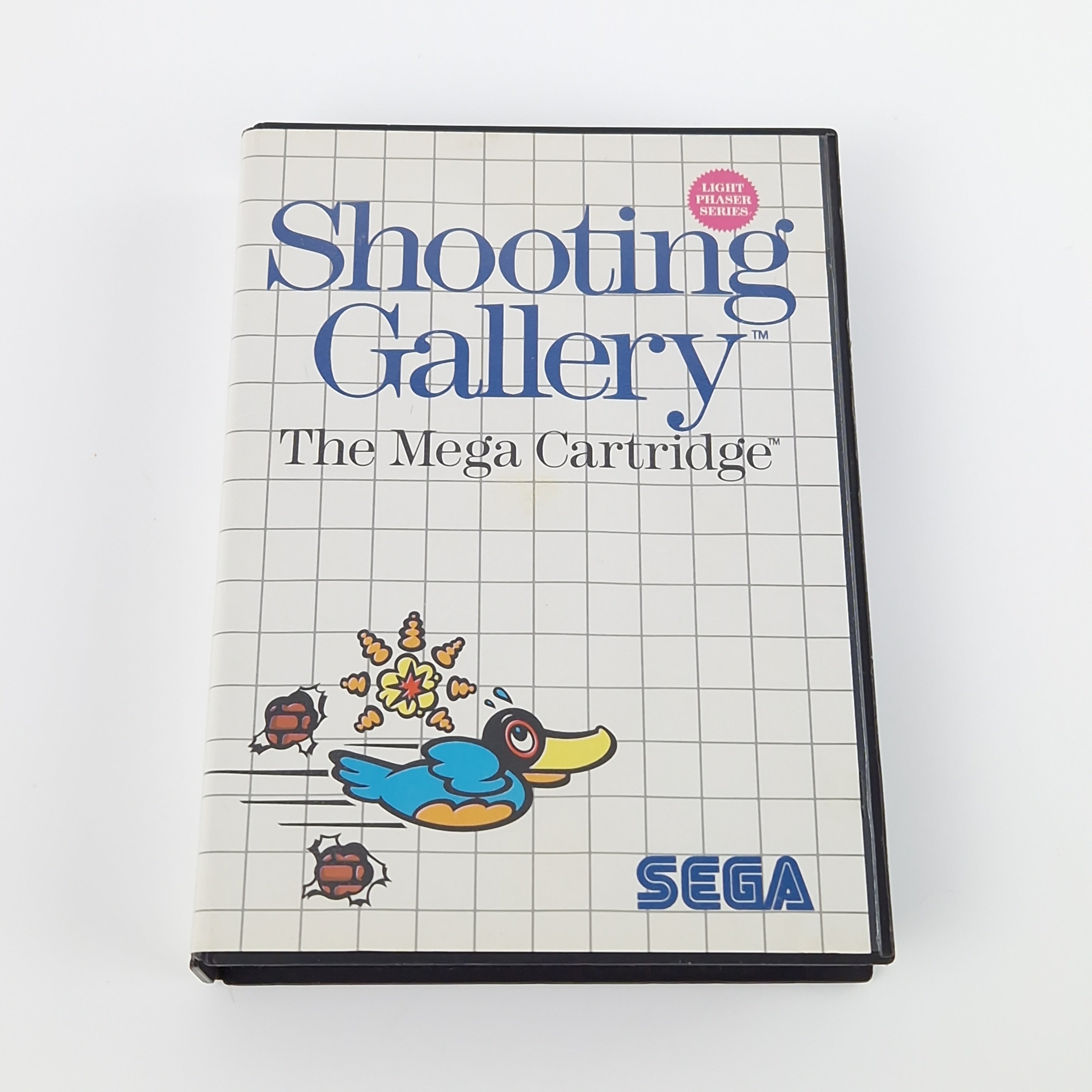 Sega Master System Spiel – Shooting Gallery OVP PAL Modul