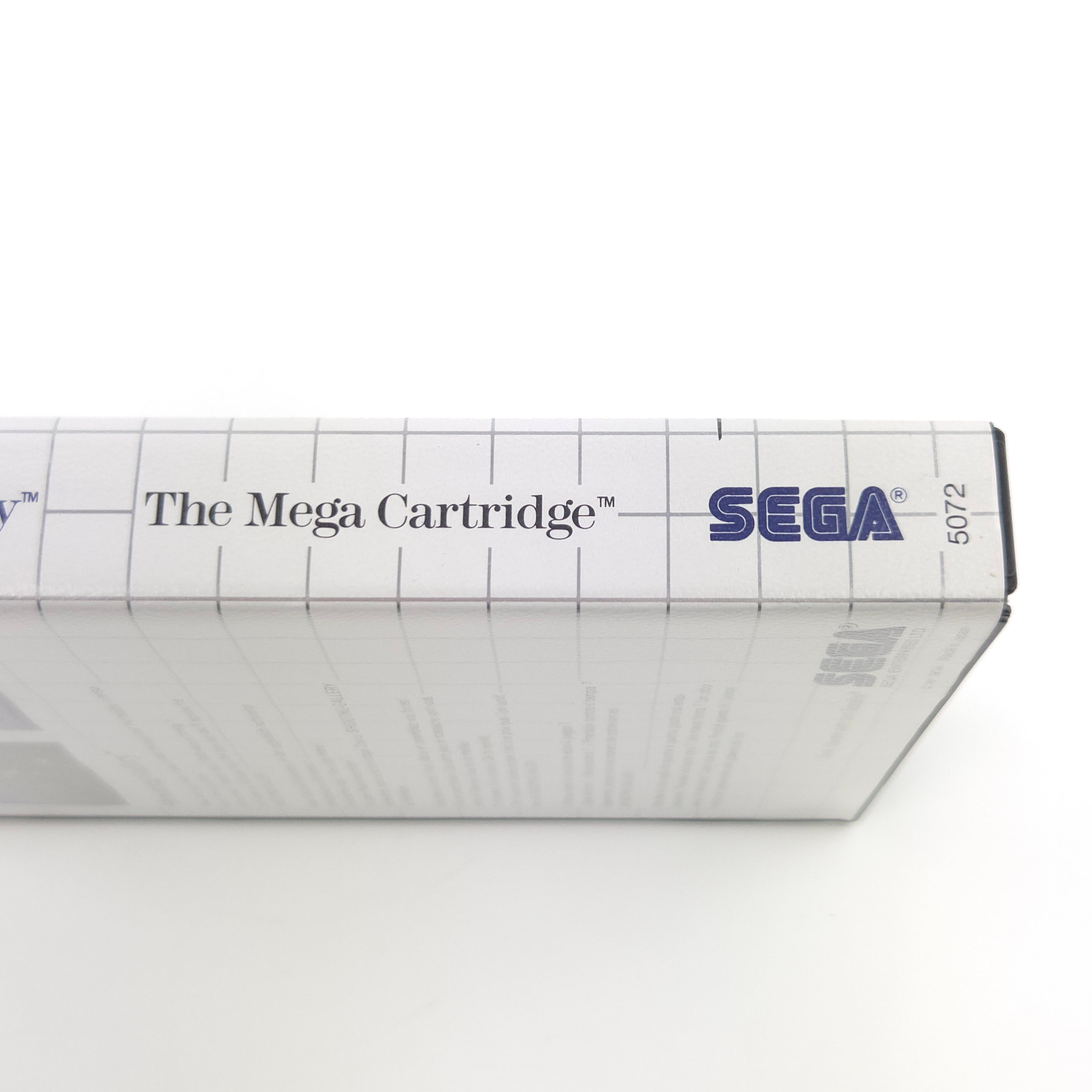 Sega Master System Spiel – Shooting Gallery sticker versiegelt