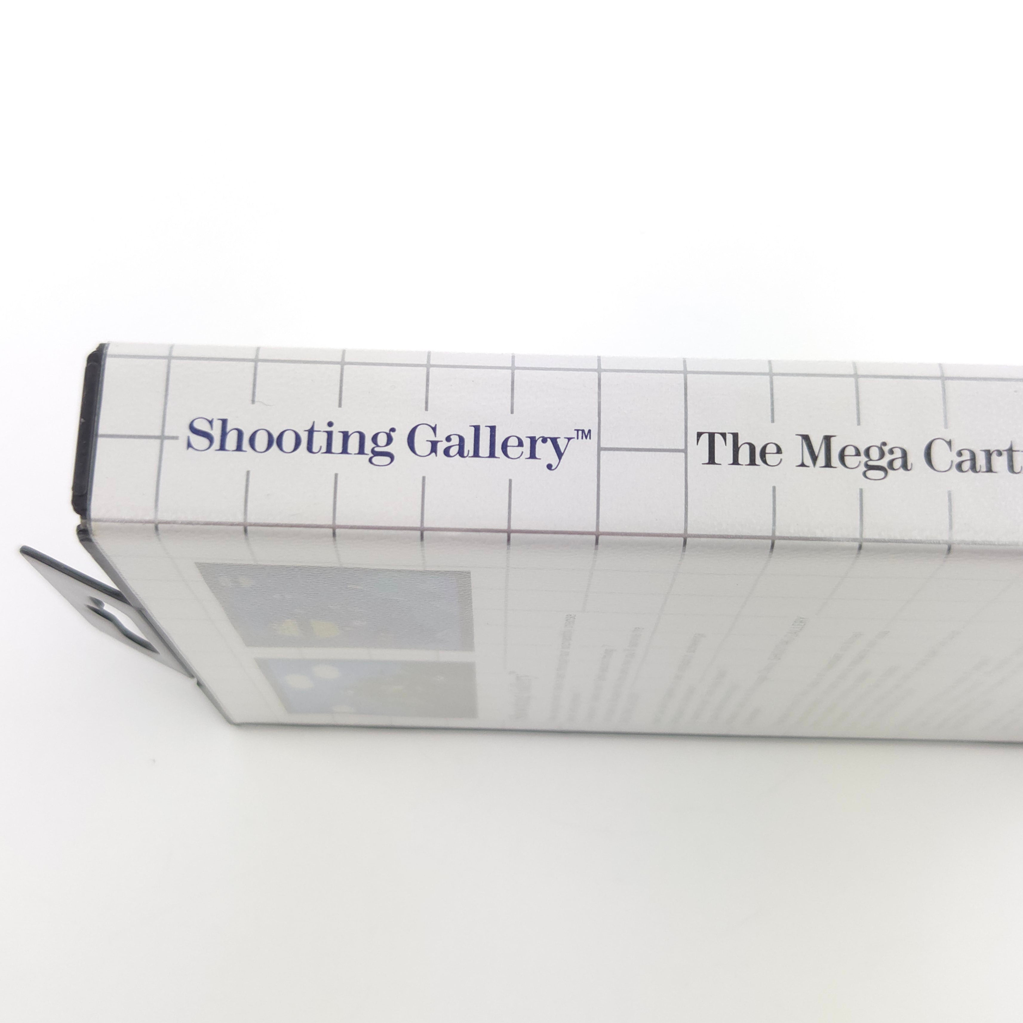 Sega Master System Spiel – Shooting Gallery sticker versiegelt
