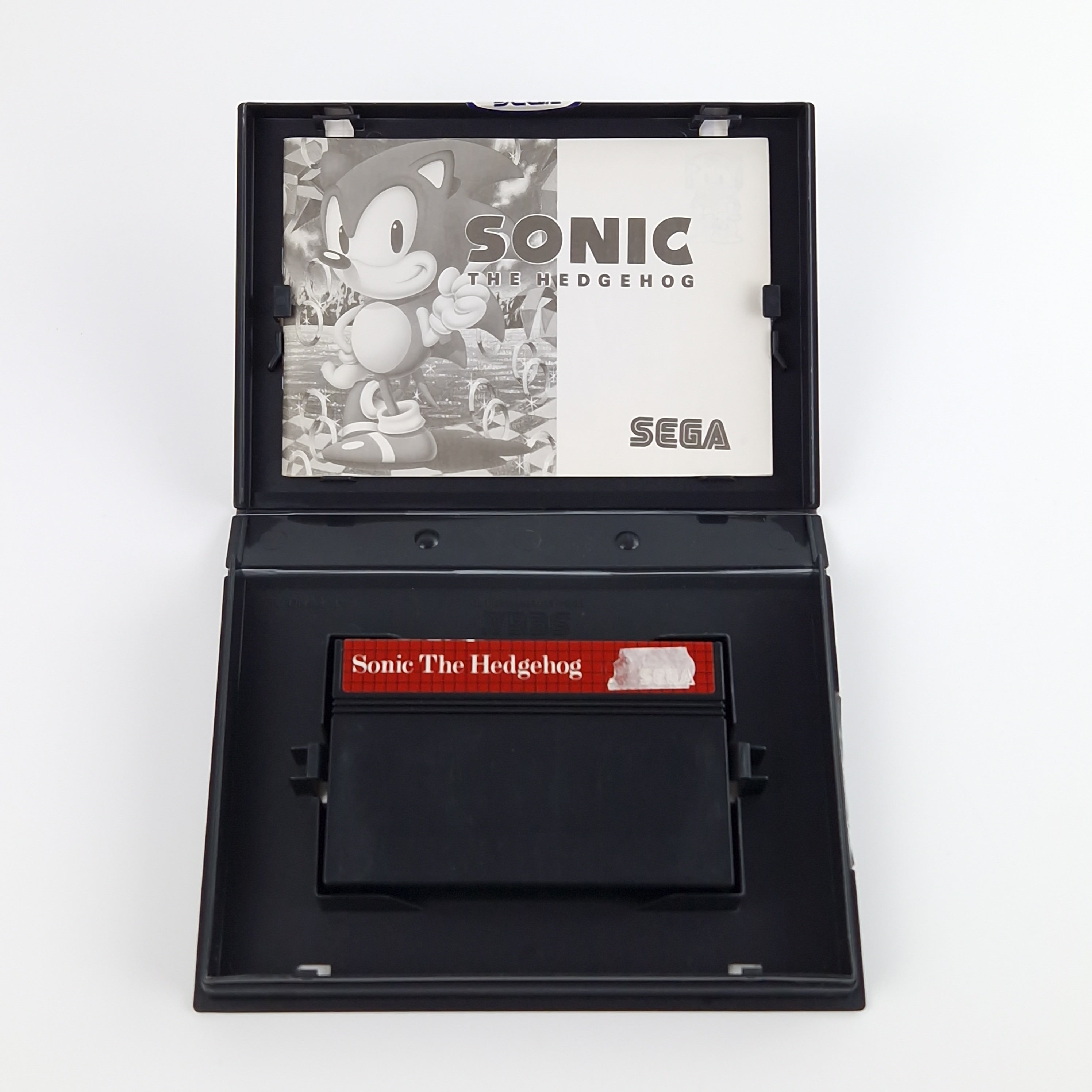 Sega Master System Spiel – Sonic The Hedgehog OVP PAL